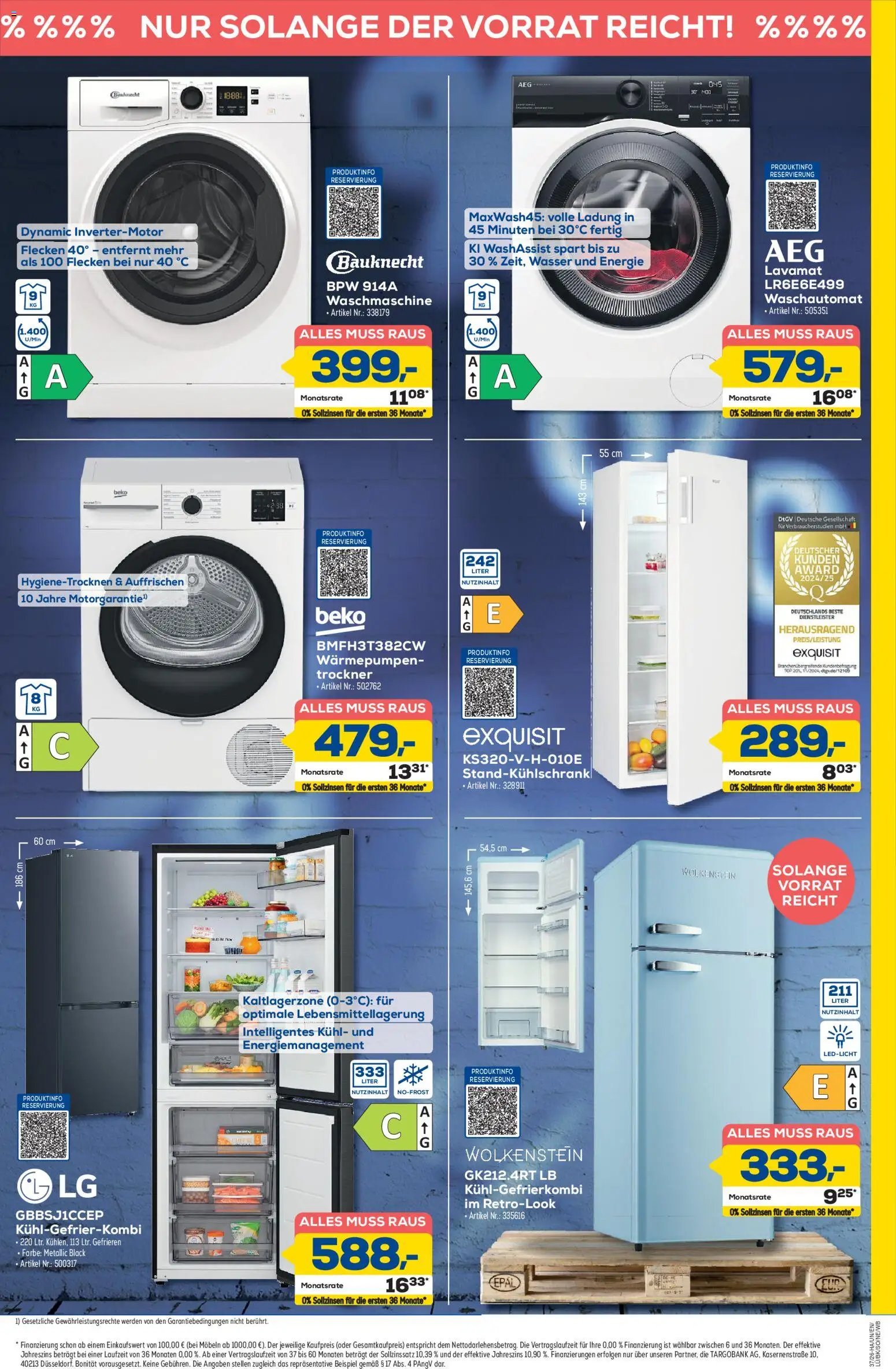 Euronics Prospekt Berlet