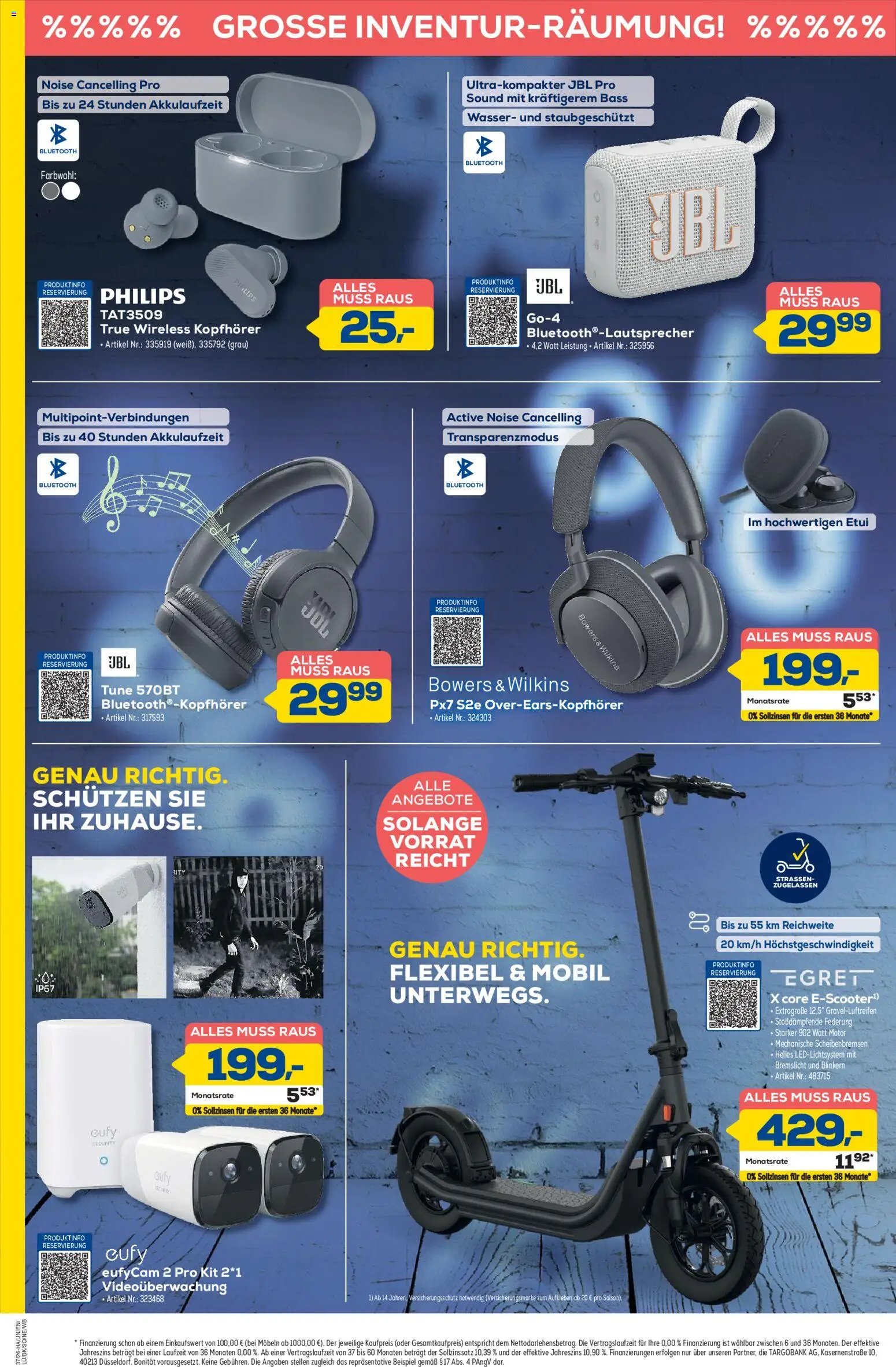 Euronics Prospekt Berlet