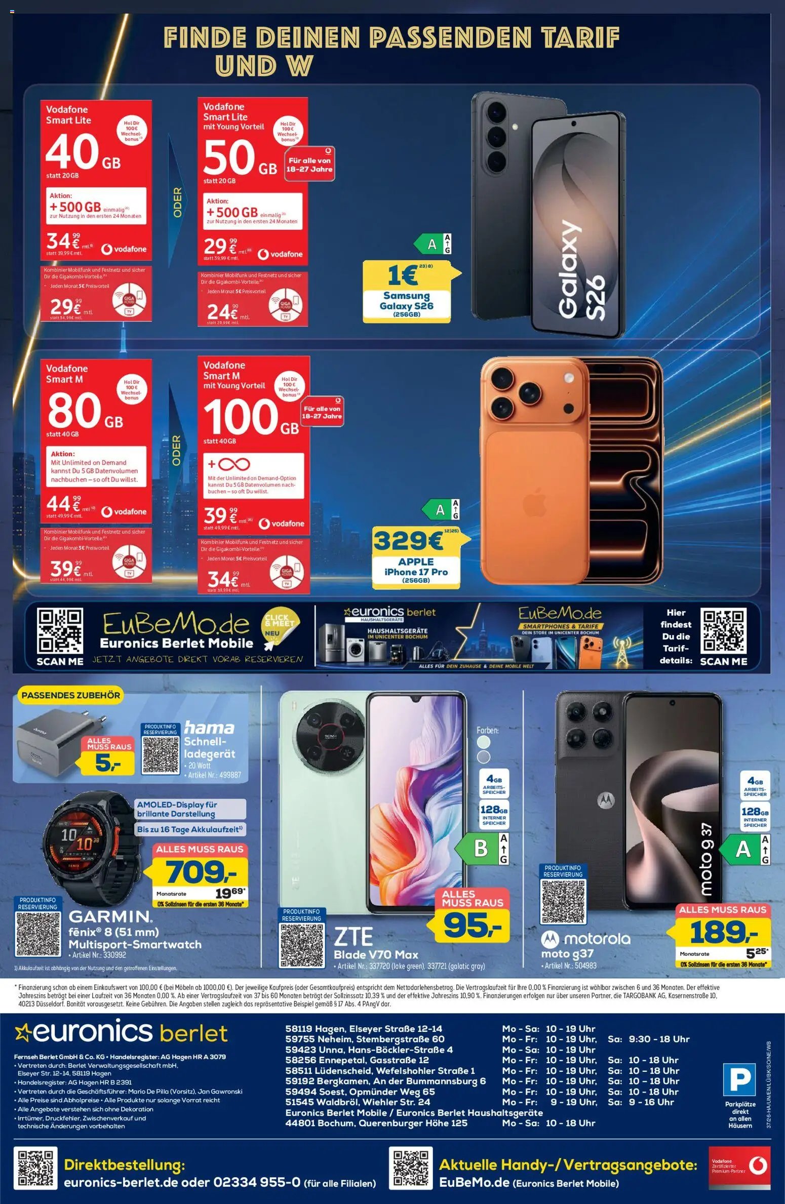 Euronics Prospekt Berlet
