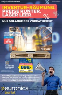 Euronics Prospekt Berlet