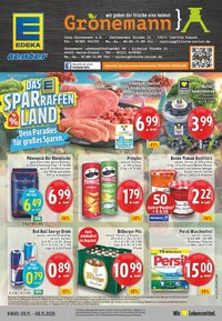 Edeka prospekt Herne - Eickel	