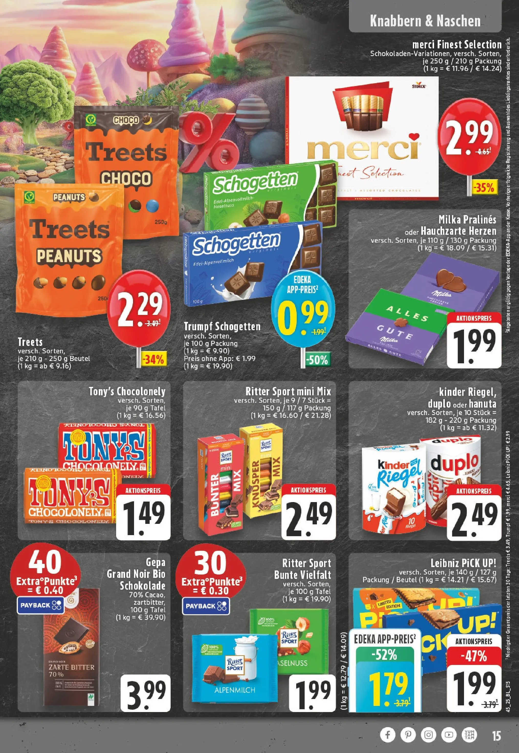 Edeka prospekt Düsseldorf - Bilk	