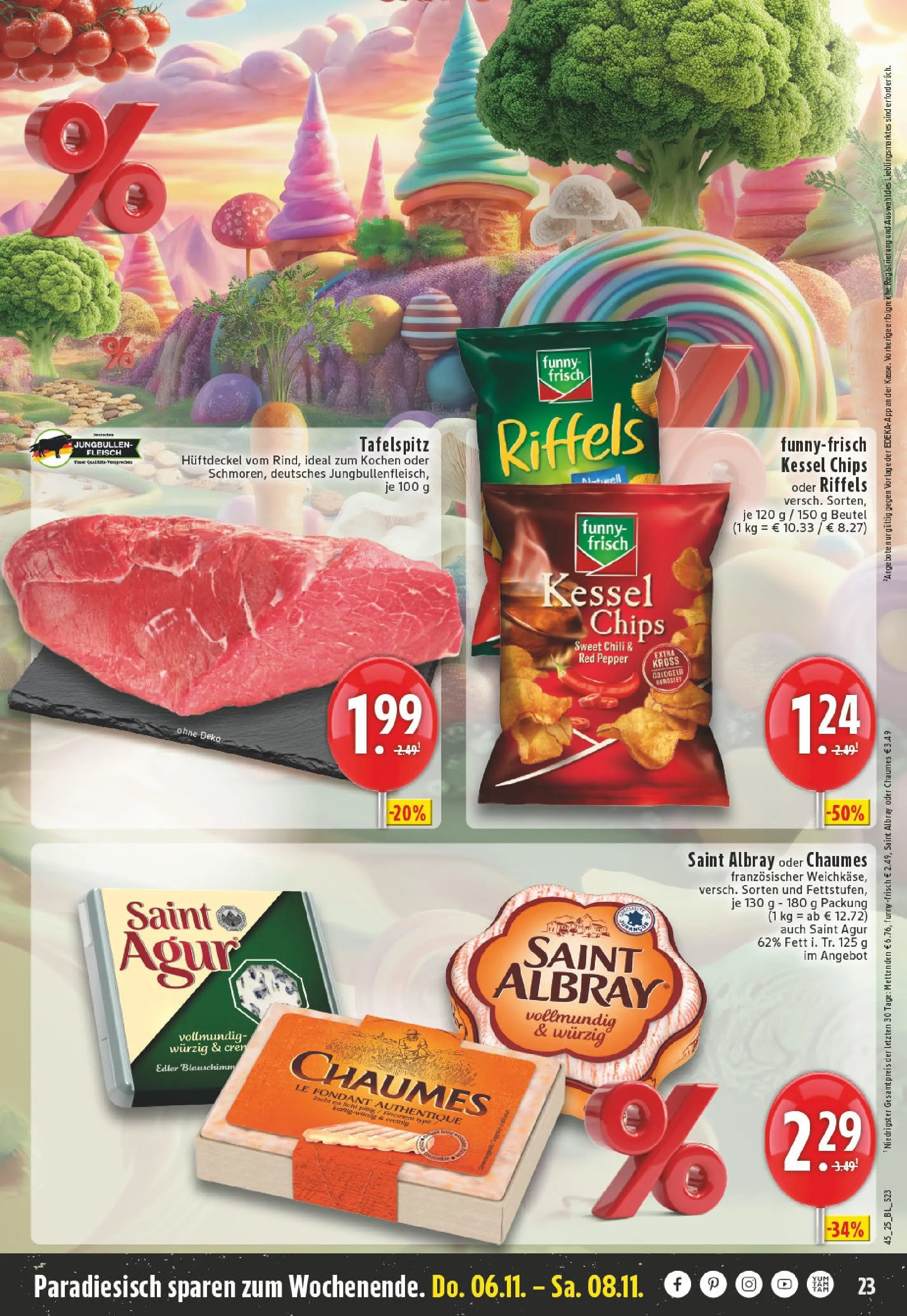 Edeka prospekt Düsseldorf - Bilk	