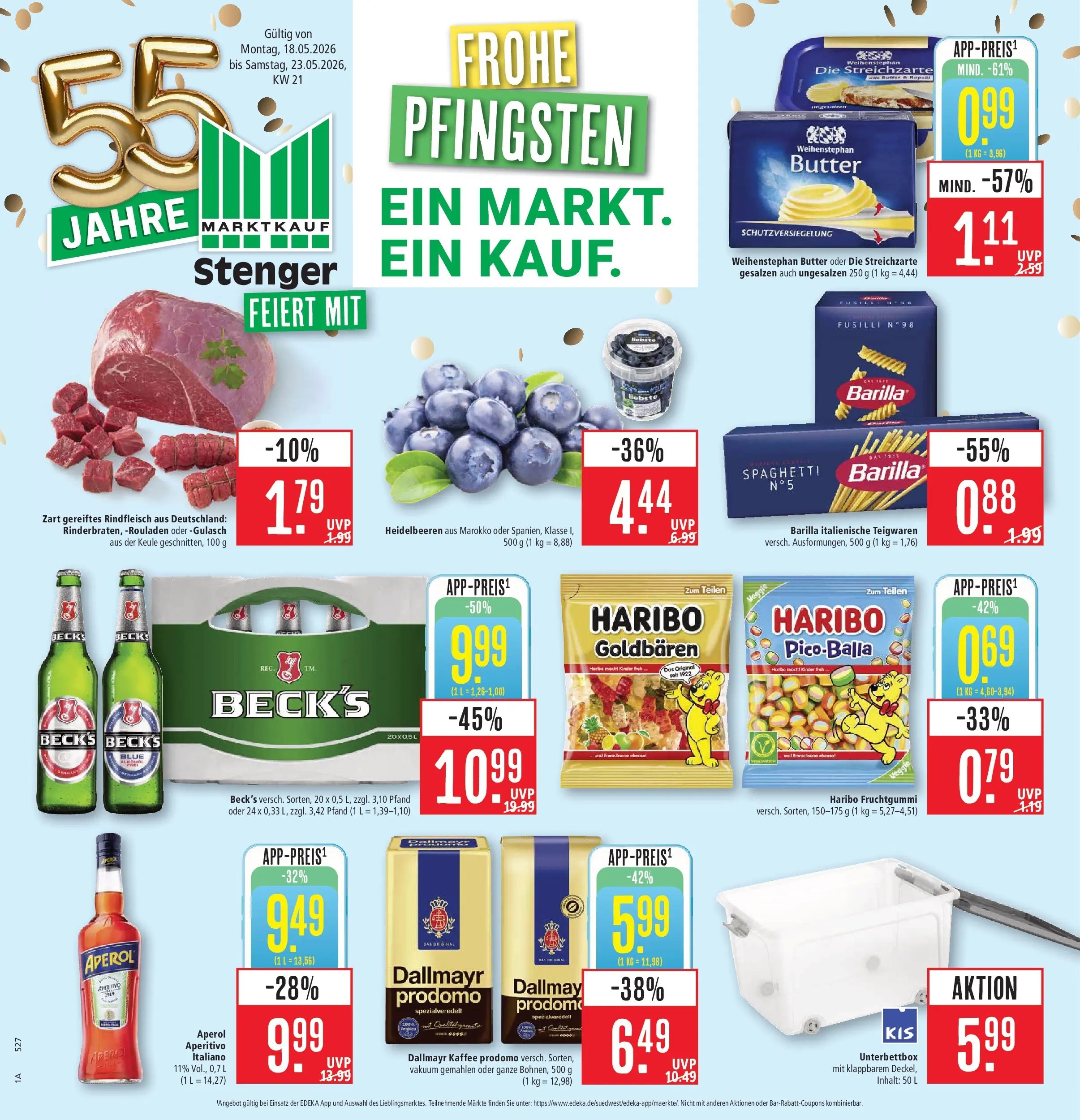 Marktkauf Prospekt Aschaffenburg	