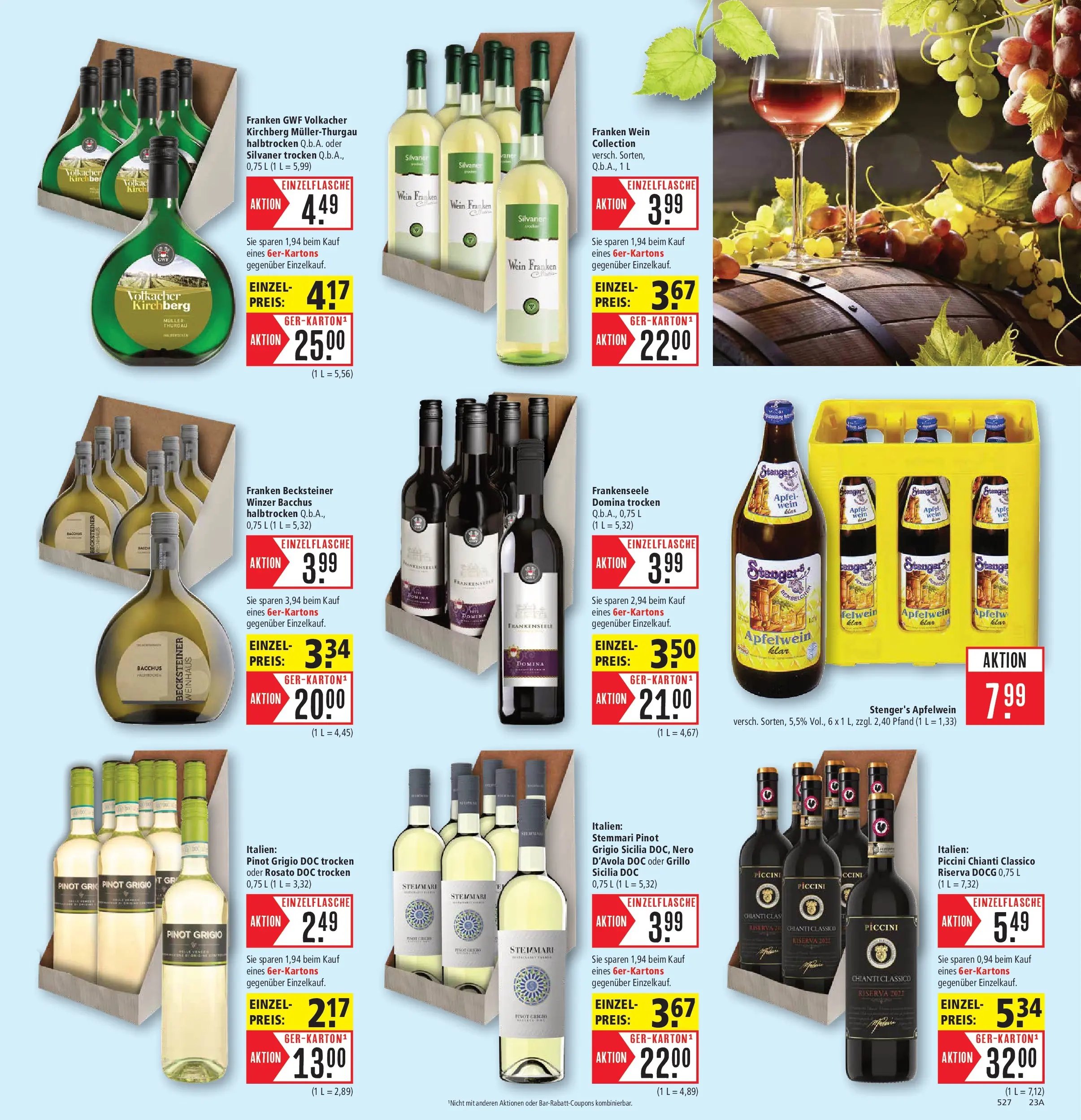 Marktkauf Prospekt Aschaffenburg	