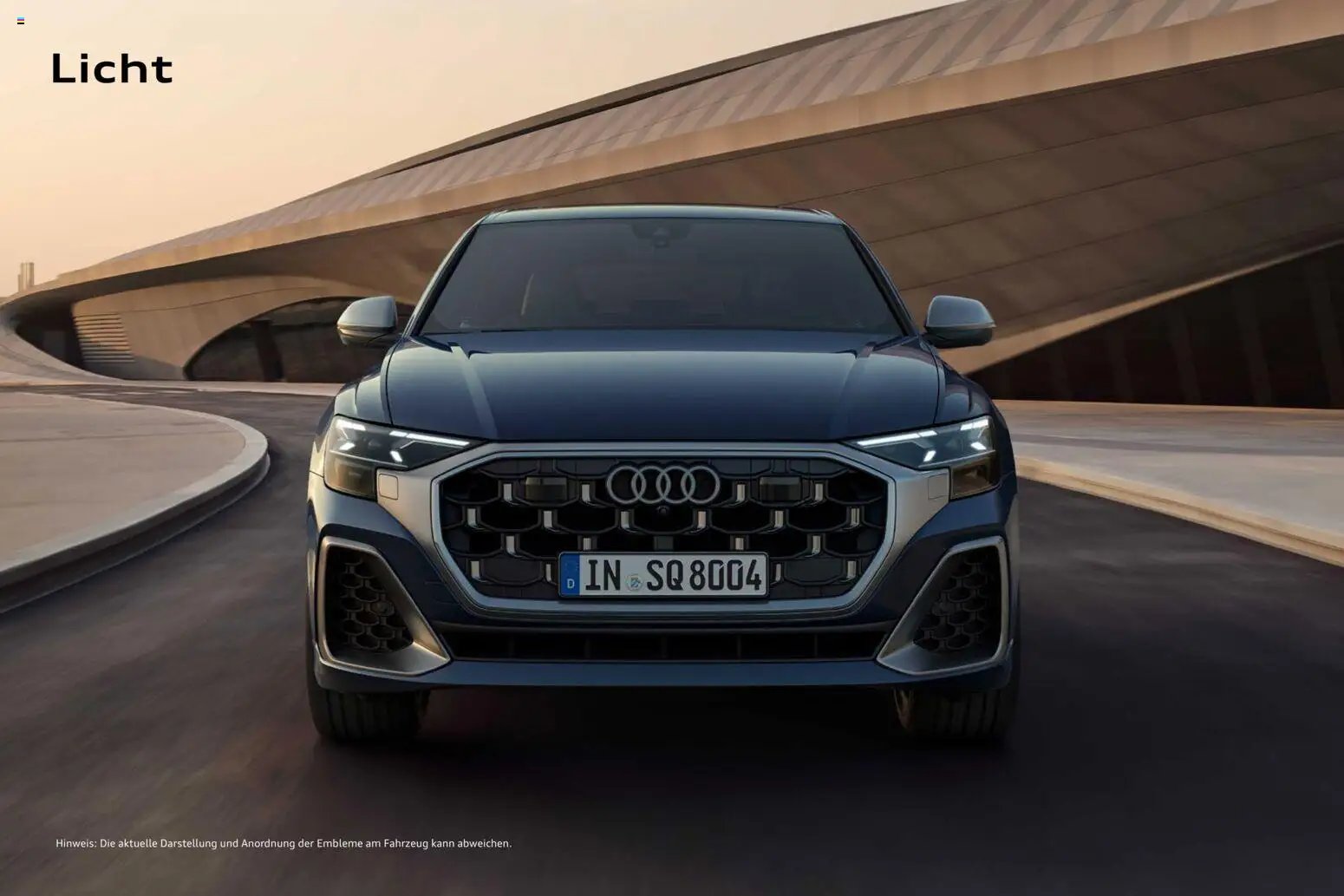 Audi Q8 (2025-10-28 - 2026-10-28)