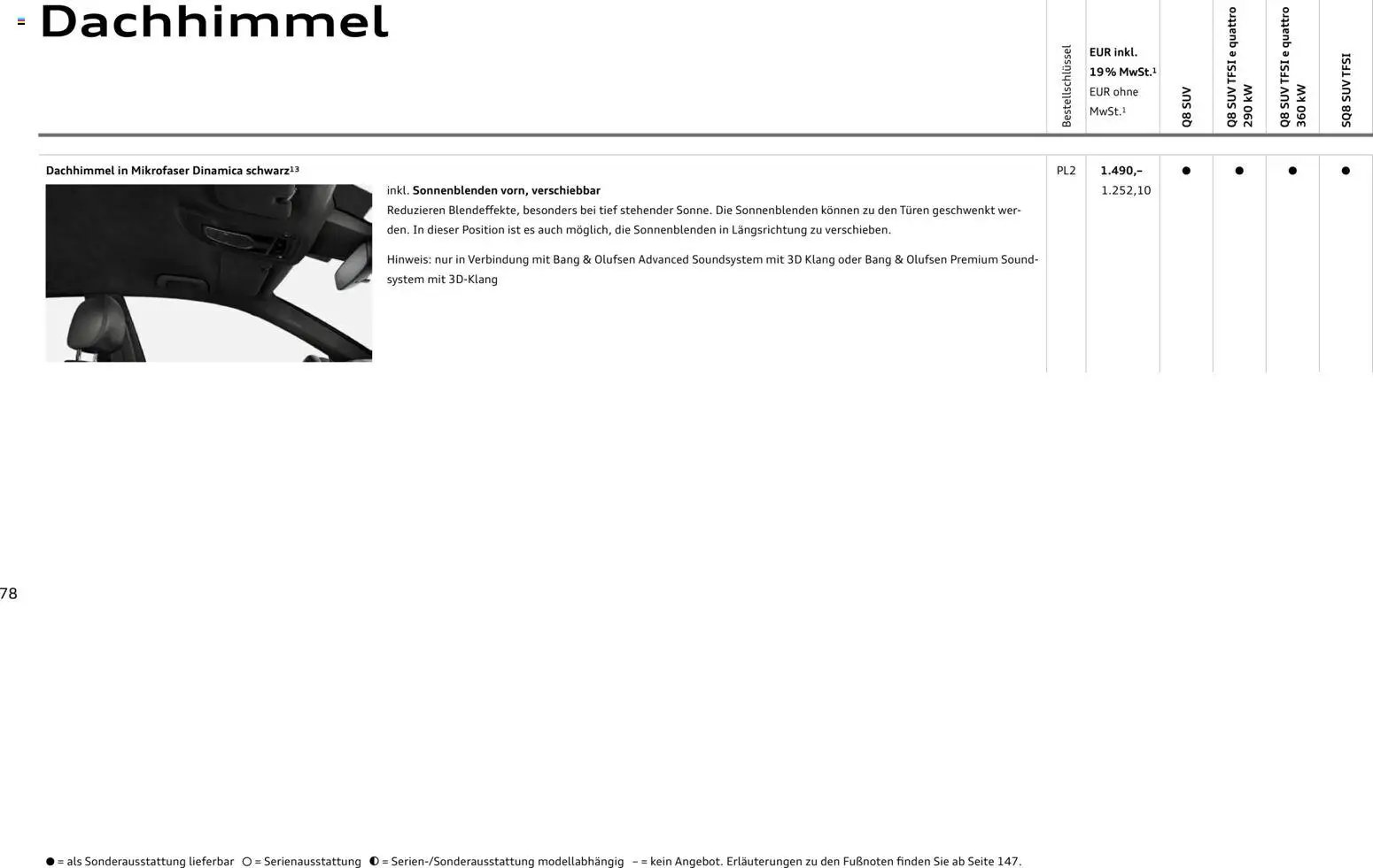 Audi Q8 (2025-10-28 - 2026-10-28)