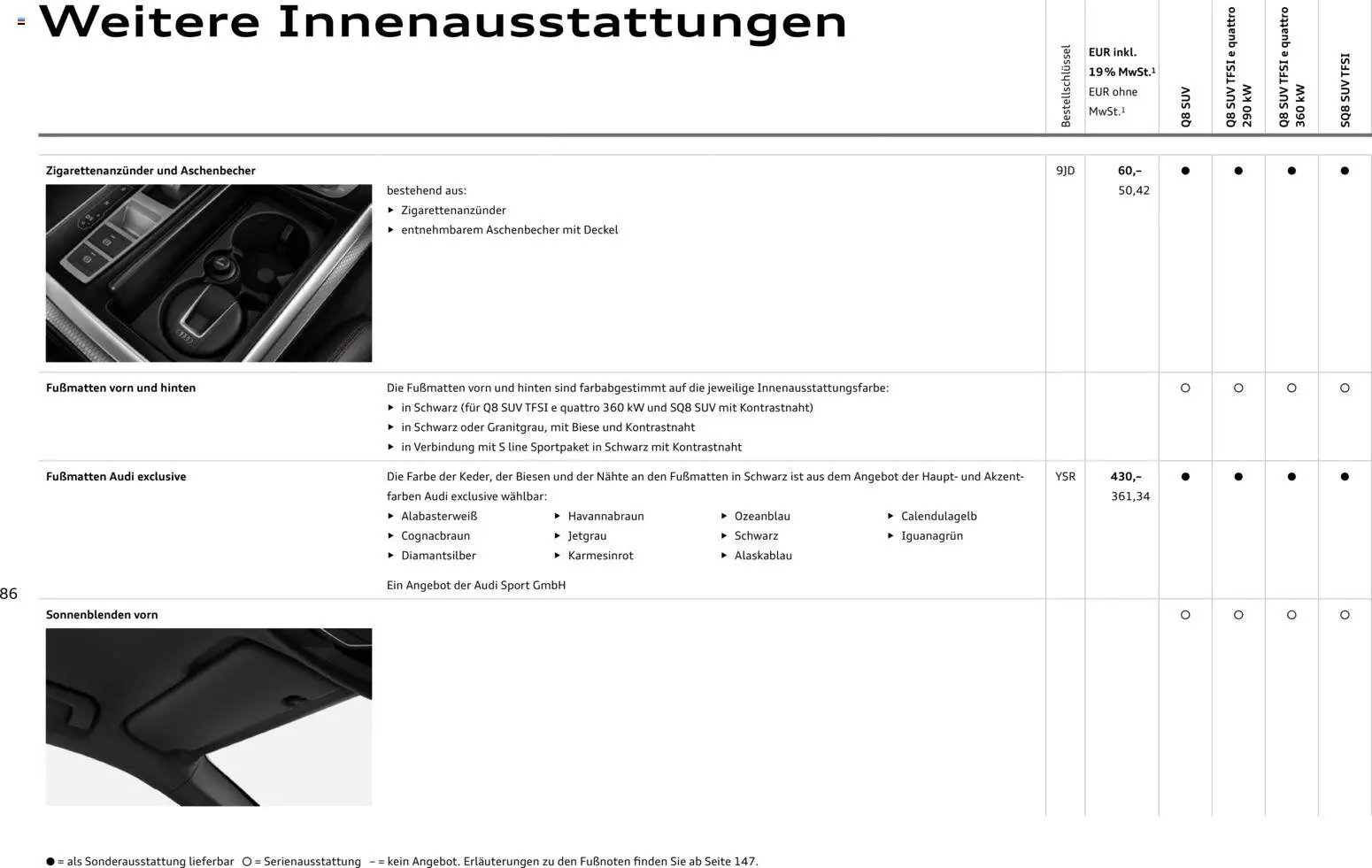 Audi Q8 (2025-10-28 - 2026-10-28)