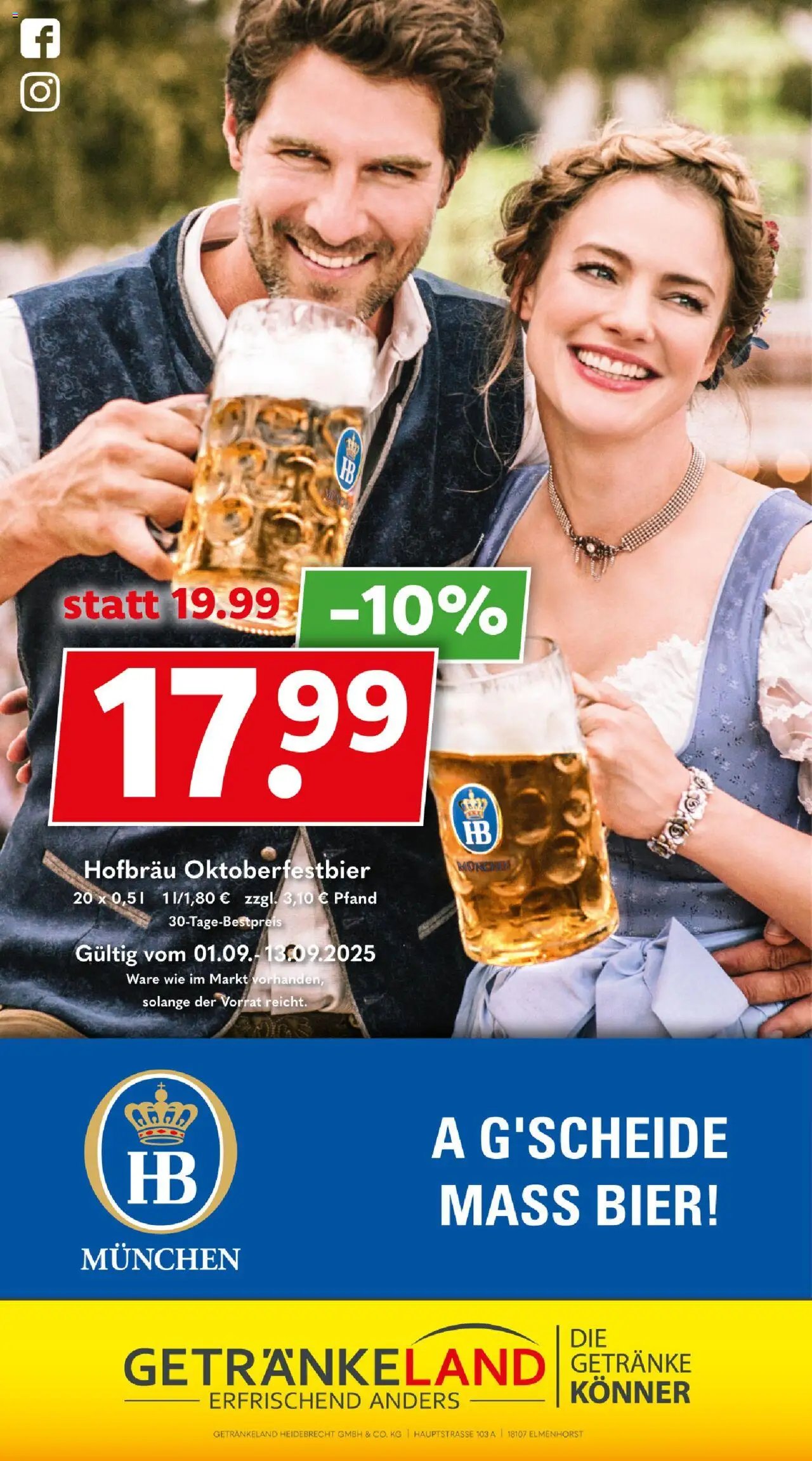 Getränkeland Prospekt 	 (2025-09-01 - 2025-09-13) | 10