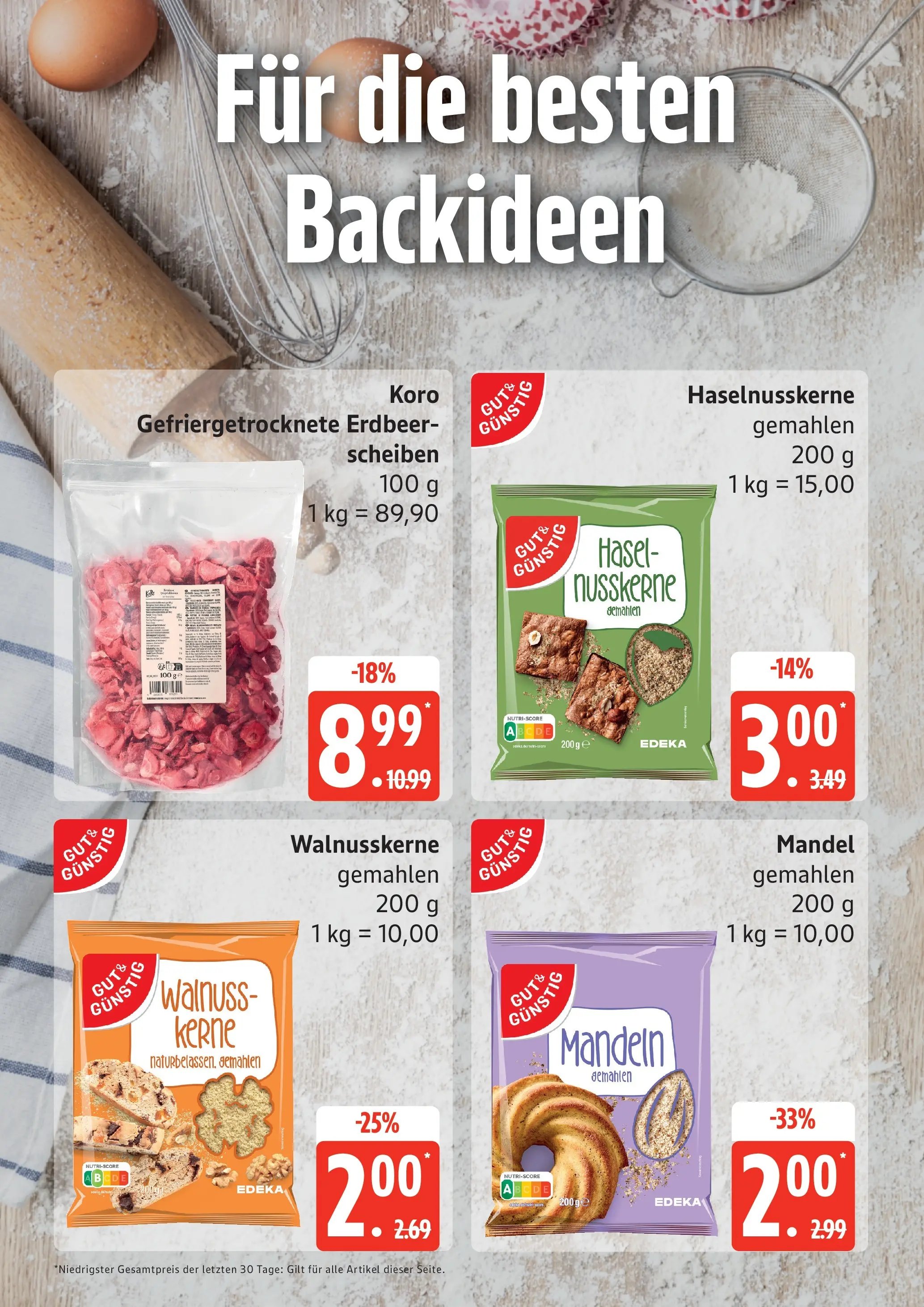 Edeka prospekt Großenwiehe	