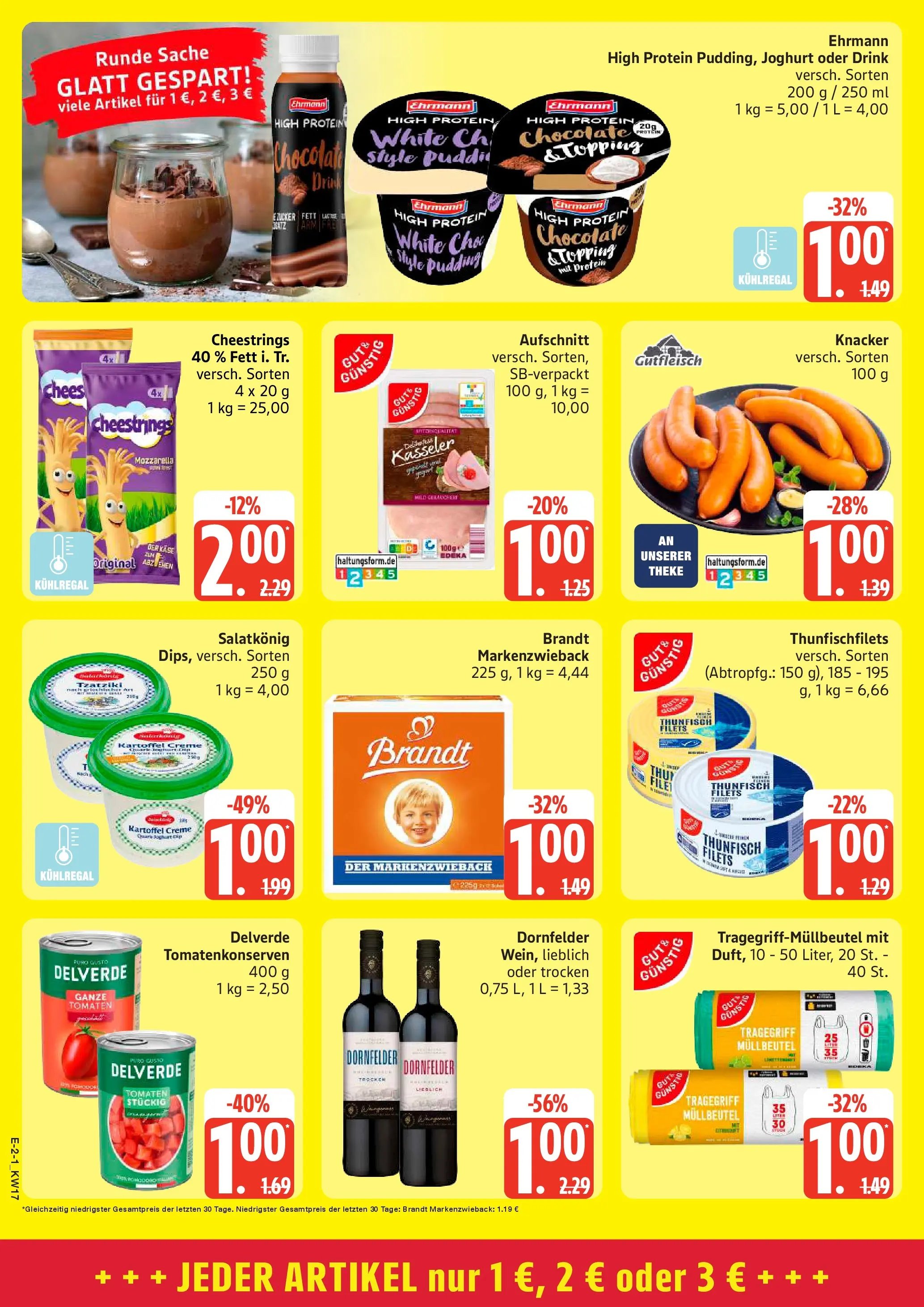 Edeka prospekt Großenwiehe	