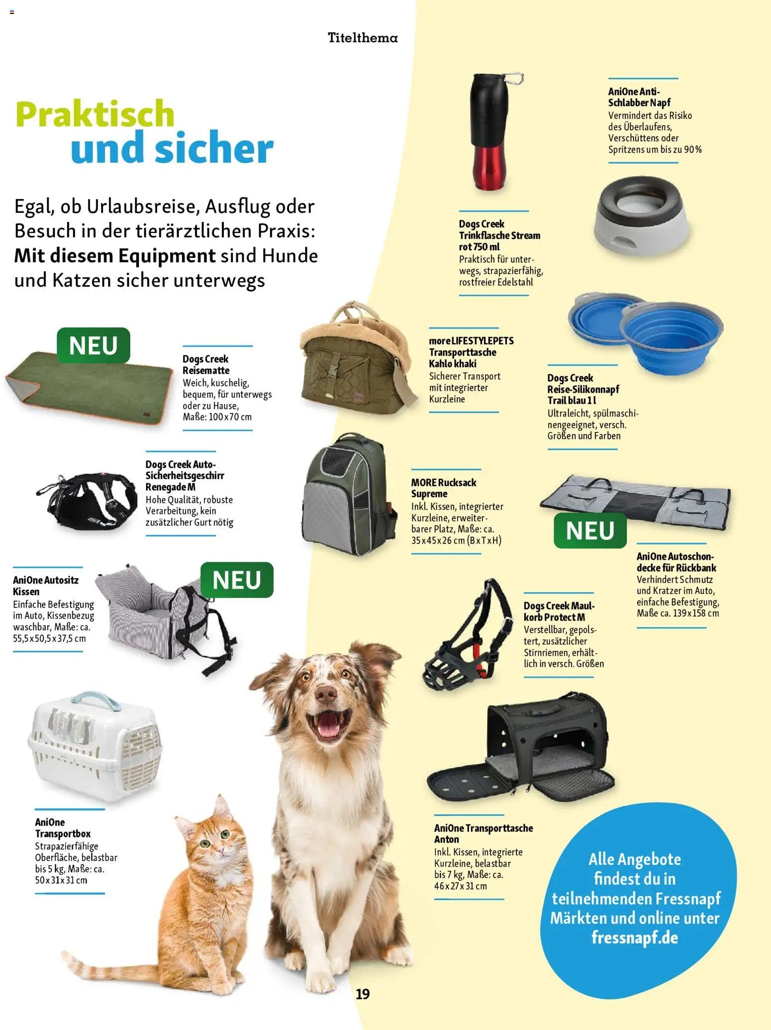 Fressnapf Friends Magazin (2026-05-01 - 2026-06-30)