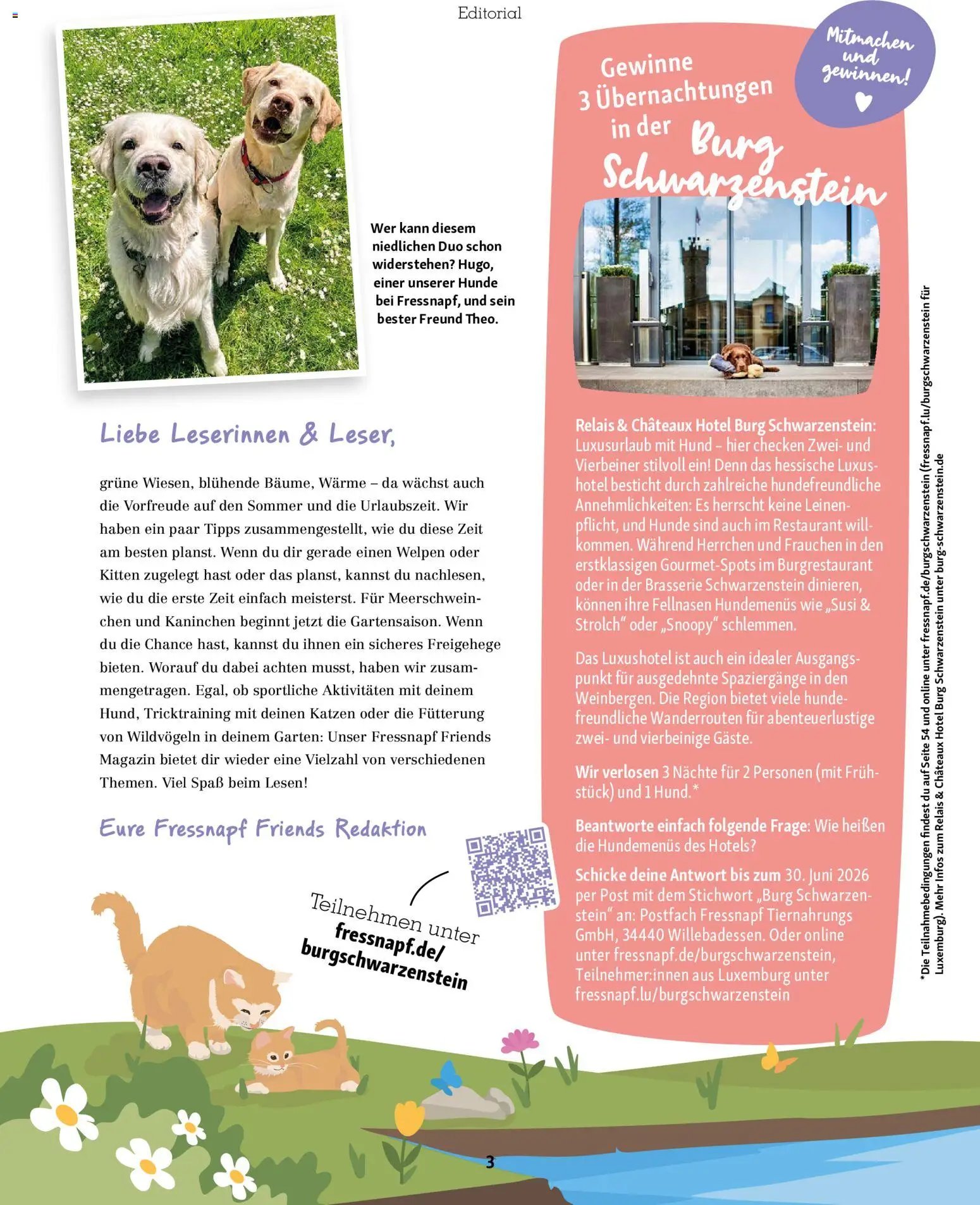 Fressnapf Friends Magazin (2026-05-01 - 2026-06-30)