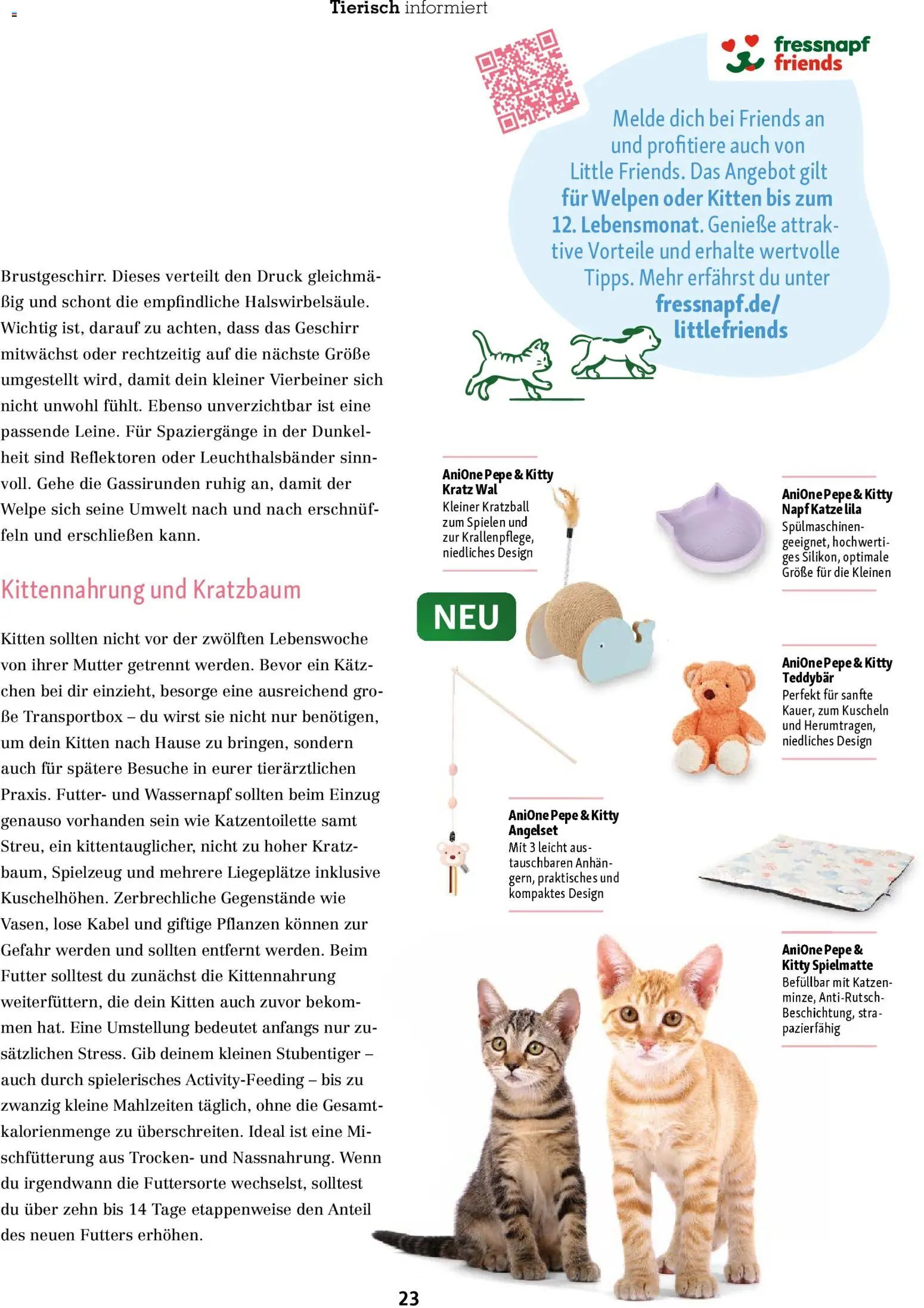 Fressnapf Friends Magazin (2026-05-01 - 2026-06-30)