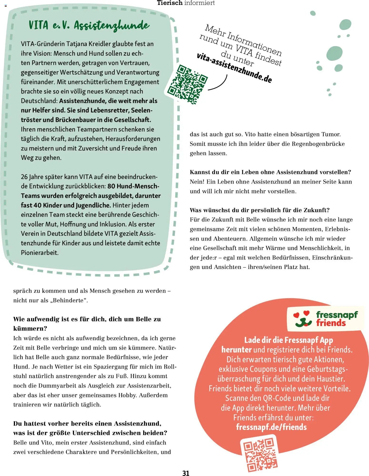 Fressnapf Friends Magazin (2026-05-01 - 2026-06-30)