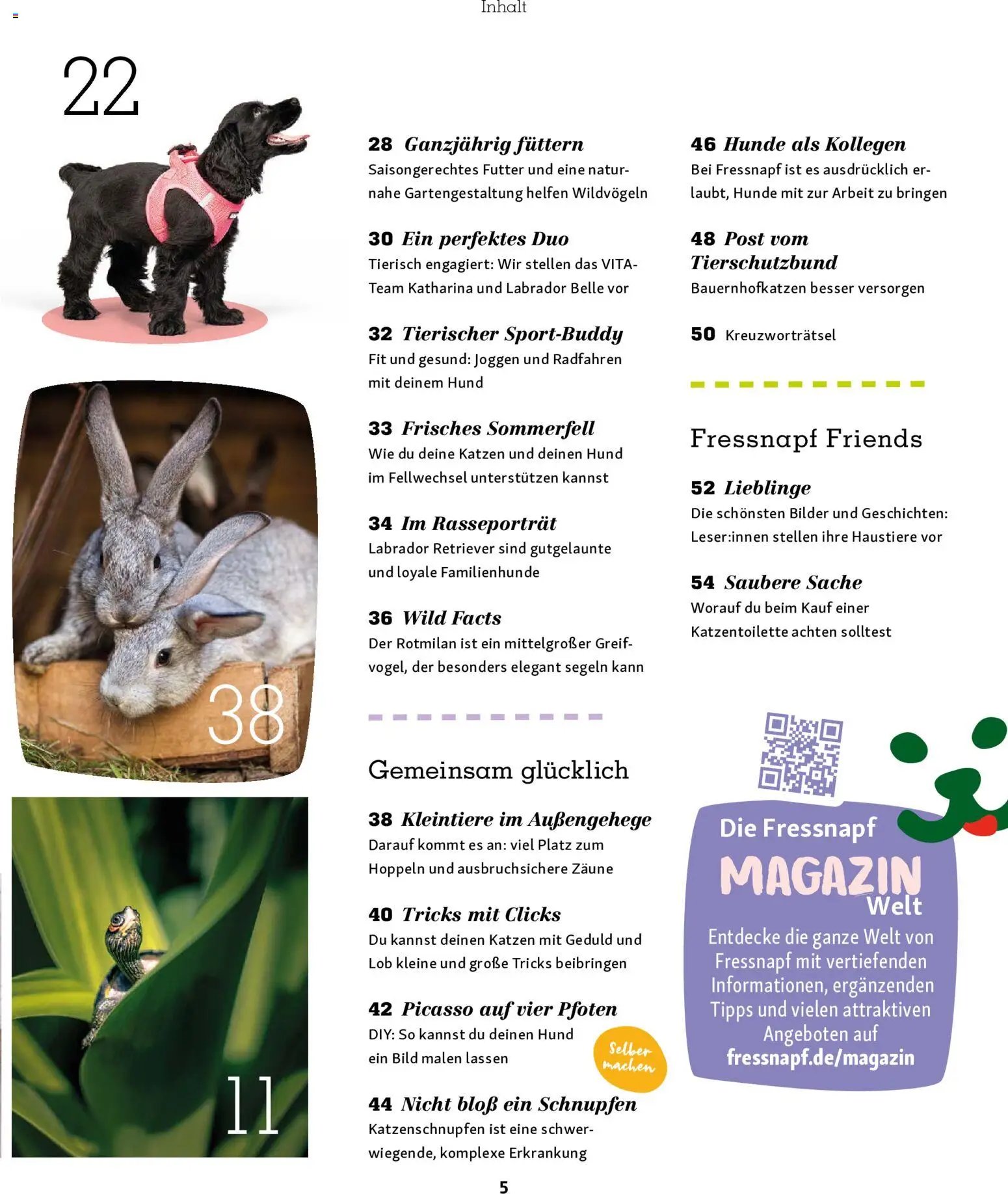 Fressnapf Friends Magazin (2026-05-01 - 2026-06-30)