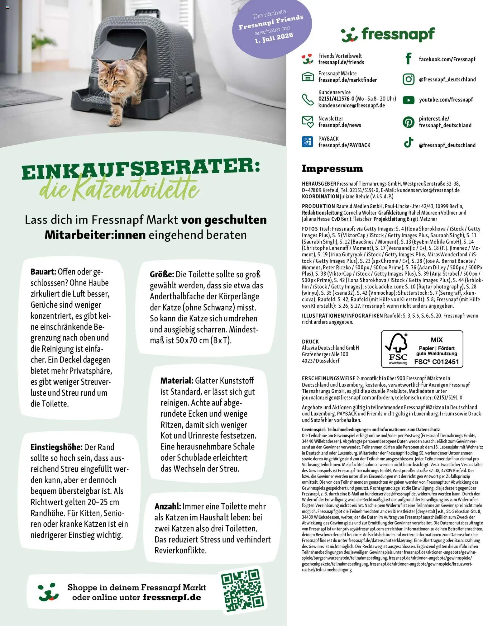 Fressnapf Friends Magazin (2026-05-01 - 2026-06-30)