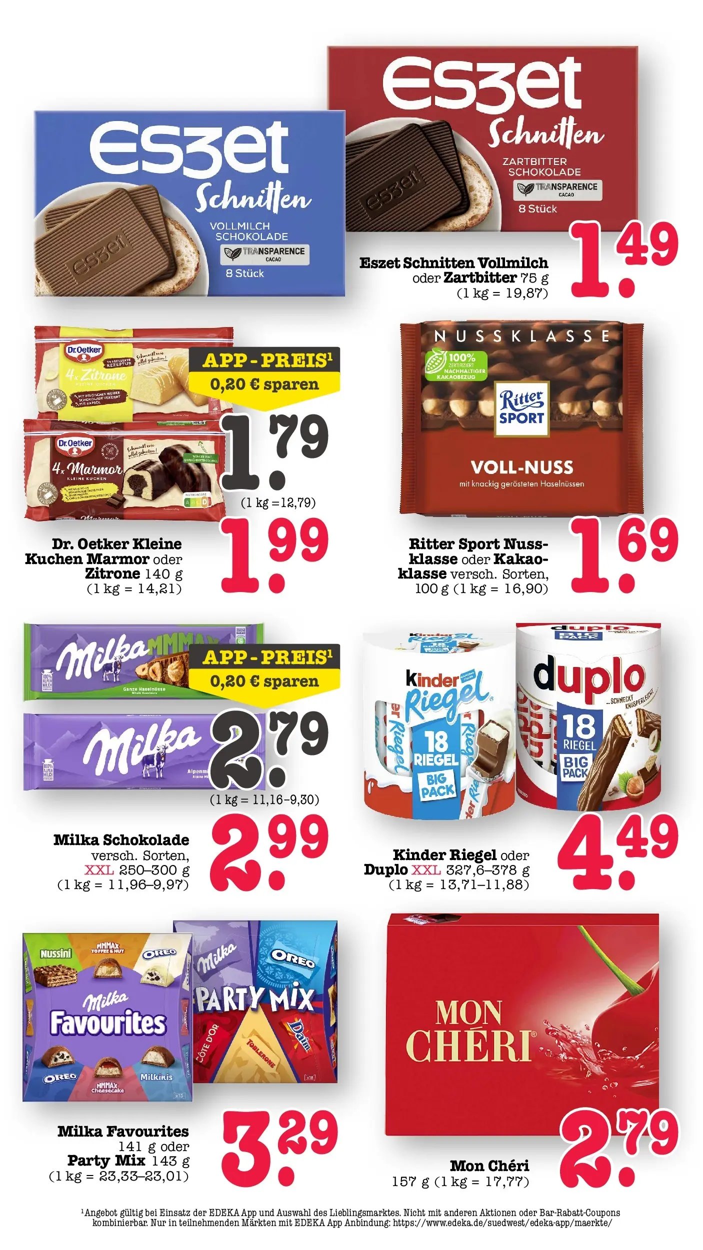 E center Prospekt Kuppenheim-Oberndorf	 (2026-04-12 - 2026-04-18)