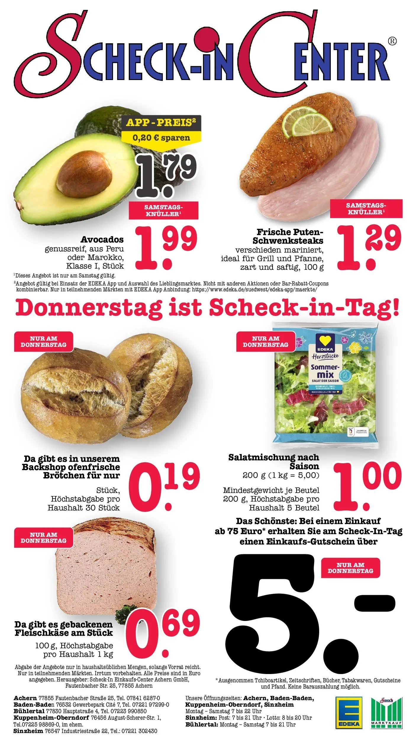 E center Prospekt Kuppenheim-Oberndorf	