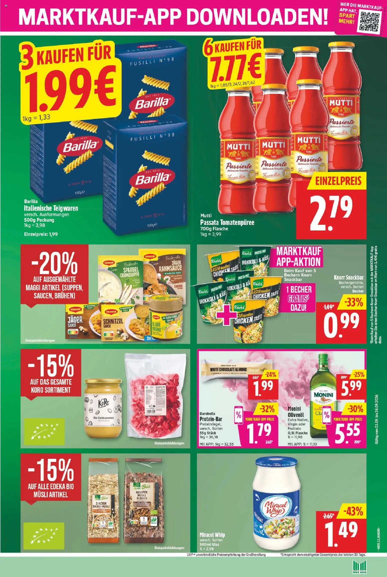 Marktkauf Prospekt
