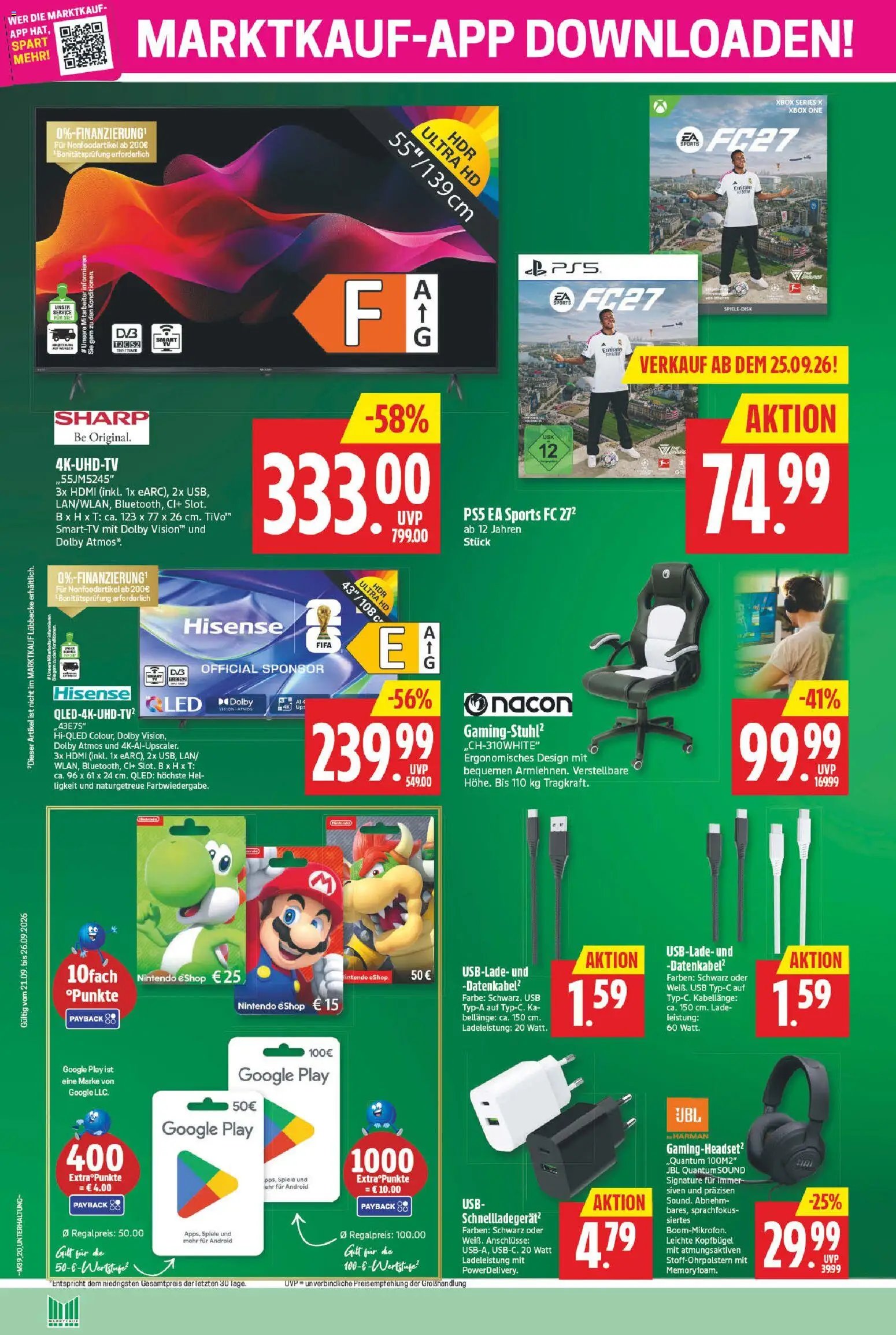 Marktkauf Prospekt