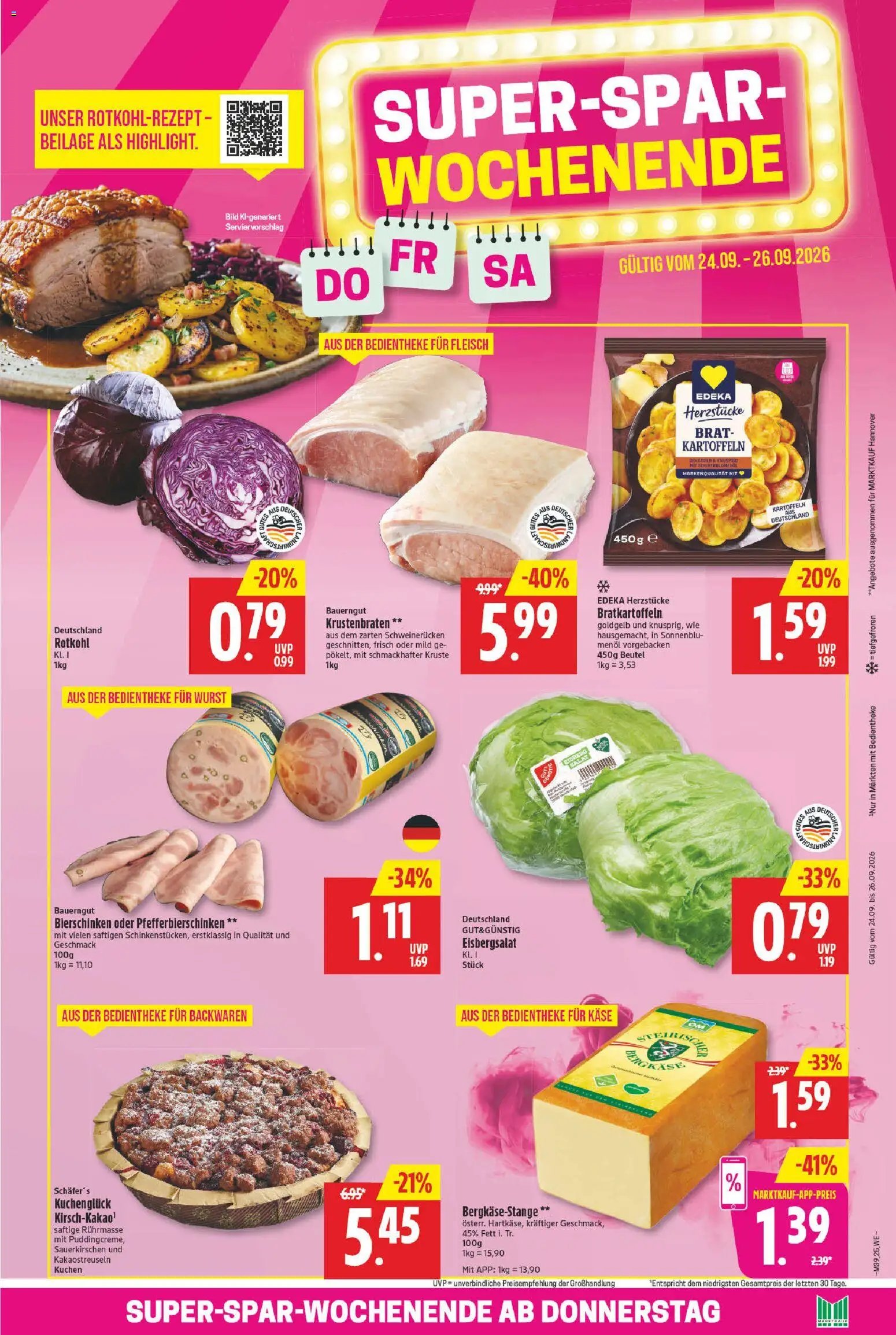 Marktkauf Prospekt