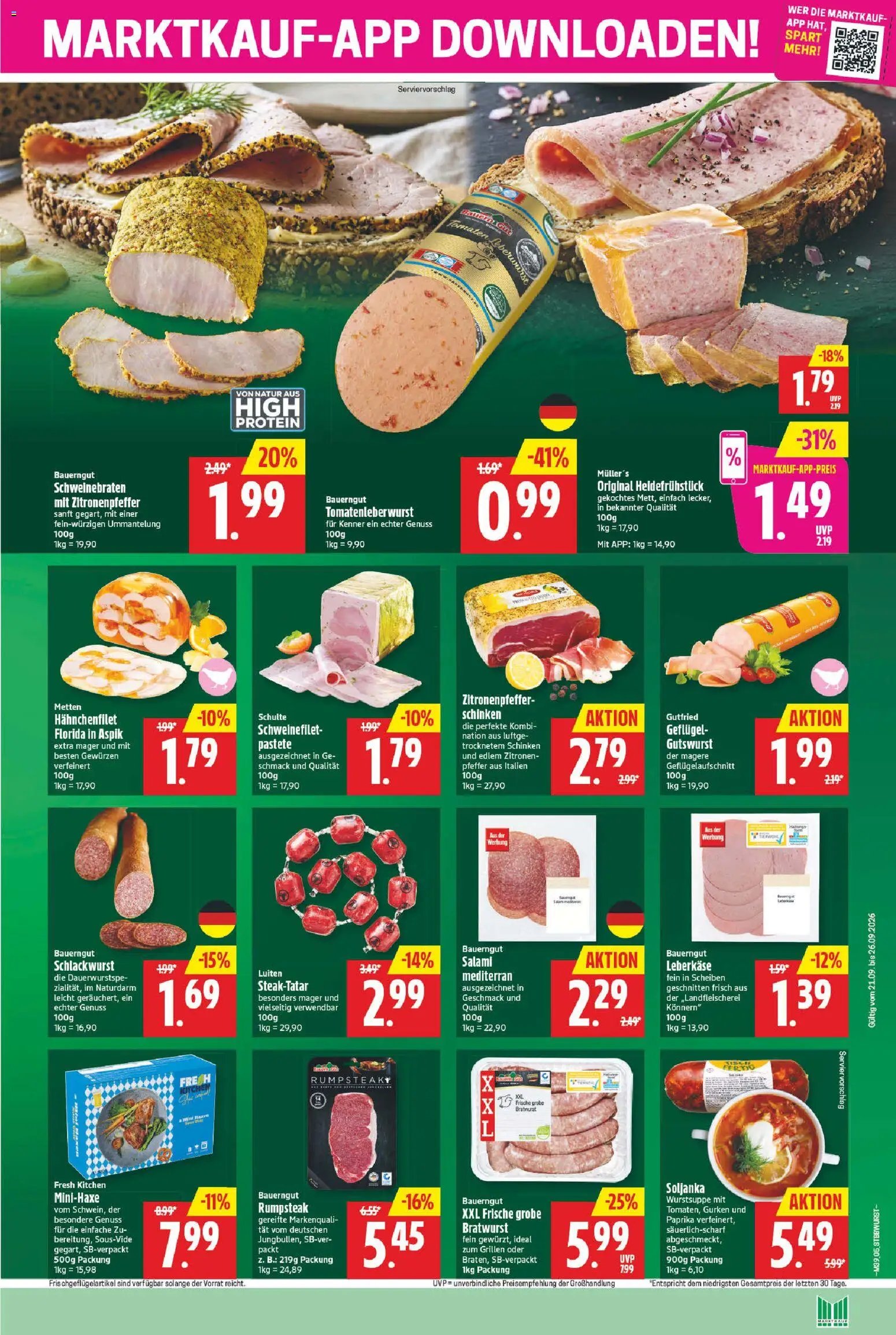 Marktkauf Prospekt