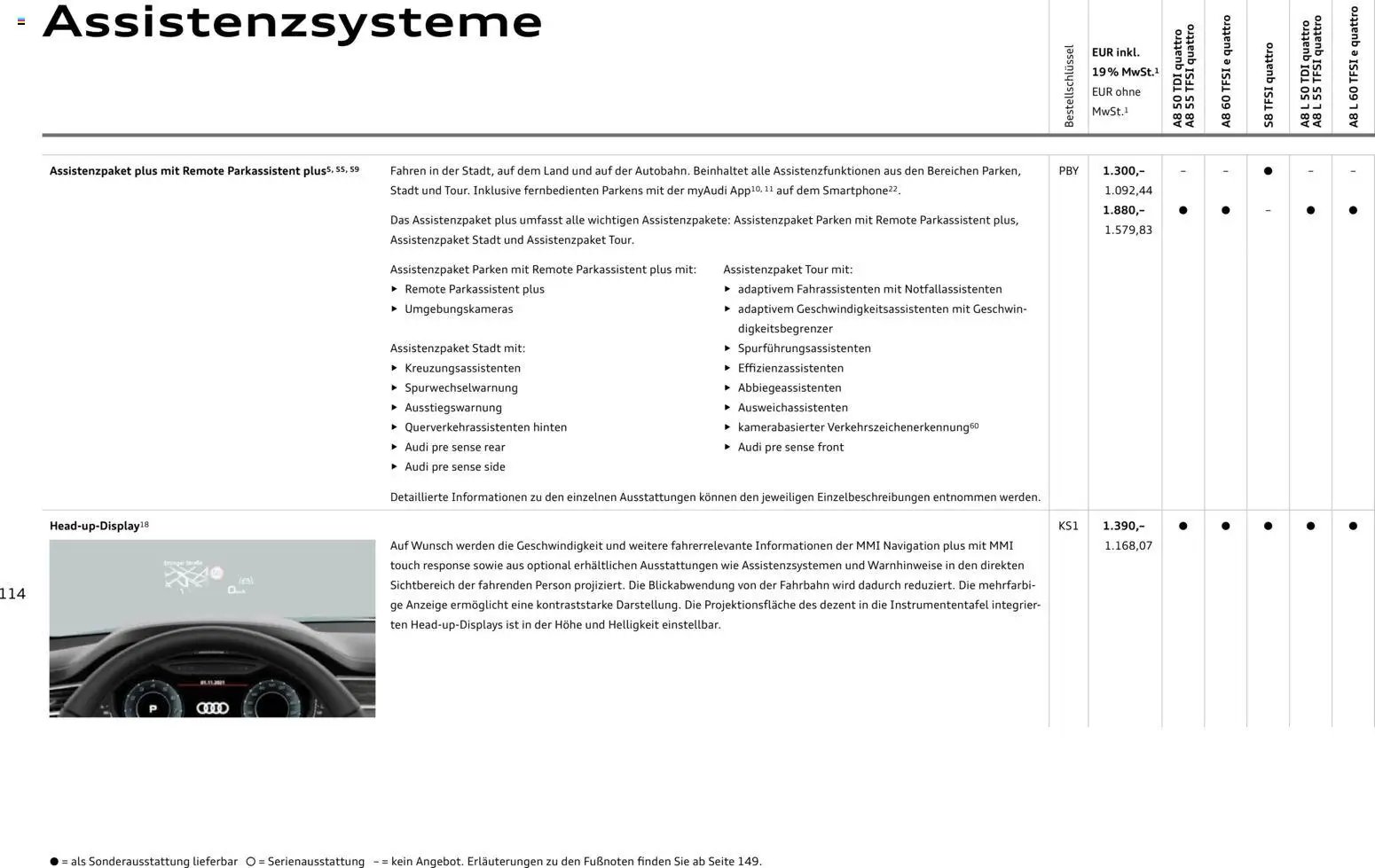 Audi A8 (2025-10-28 - 2026-10-28)