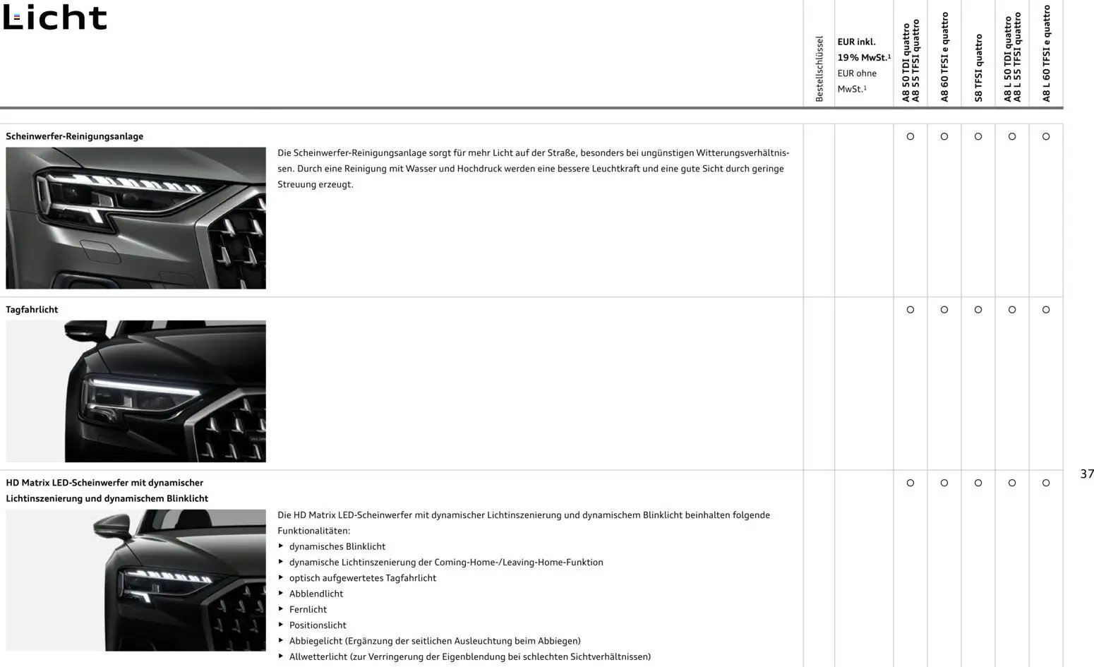 Audi A8 (2025-10-28 - 2026-10-28)