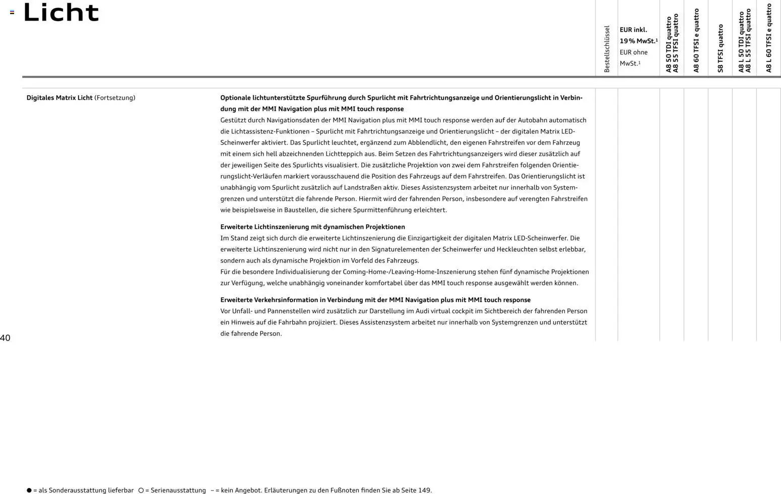 Audi A8 (2025-10-28 - 2026-10-28)