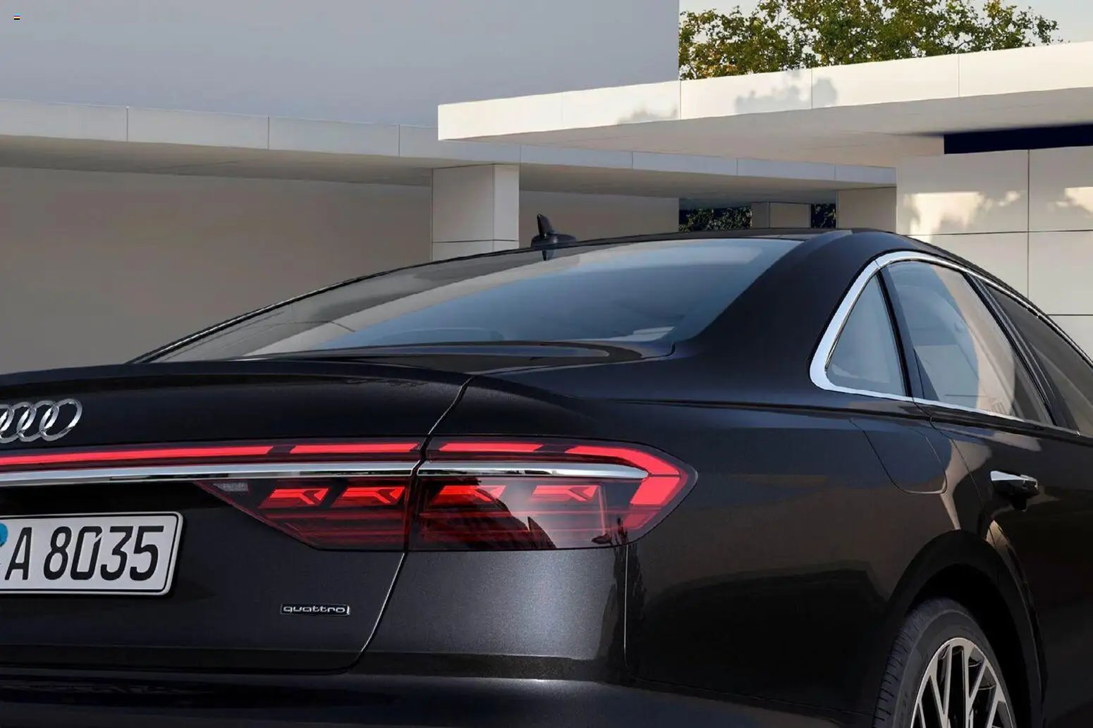 Audi A8 (2025-10-28 - 2026-10-28)
