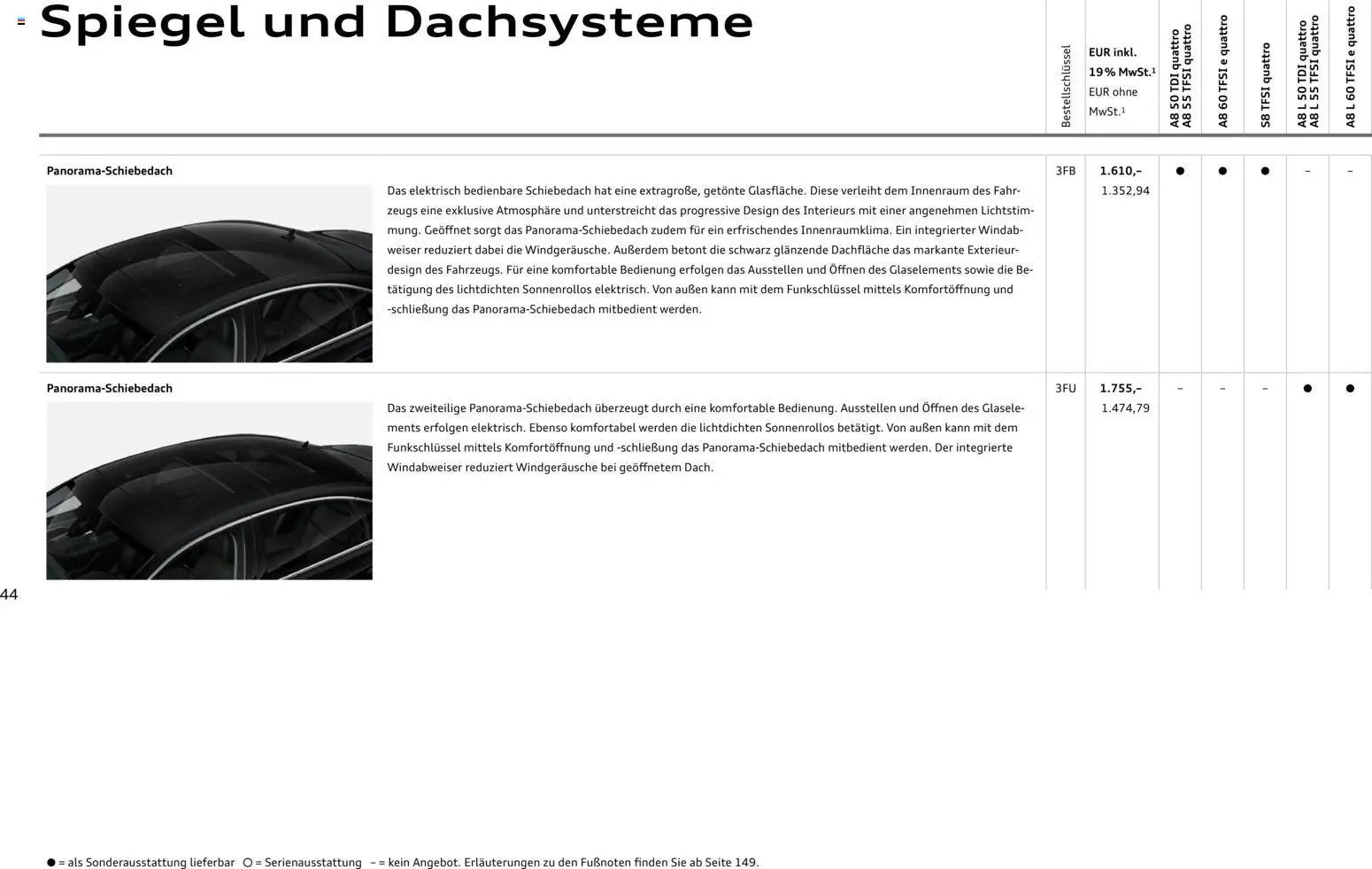 Audi A8 (2025-10-28 - 2026-10-28)