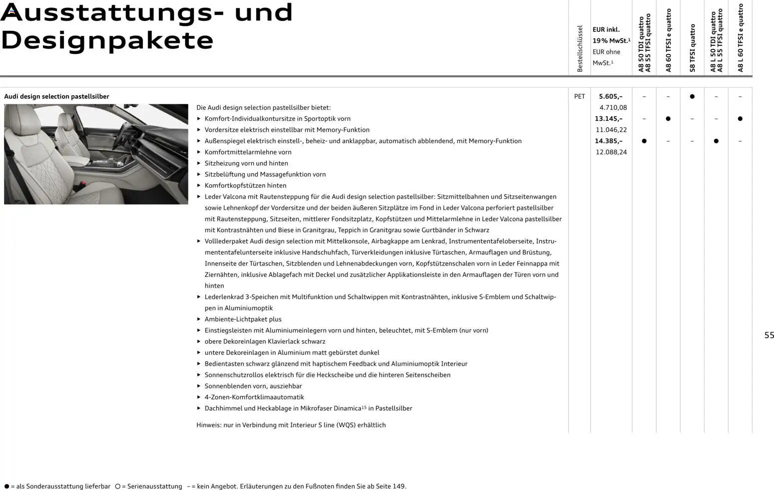 Audi A8 (2025-10-28 - 2026-10-28)