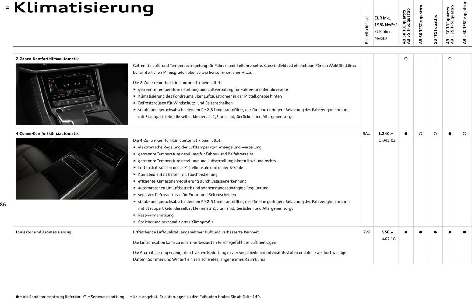 Audi A8 (2025-10-28 - 2026-10-28)
