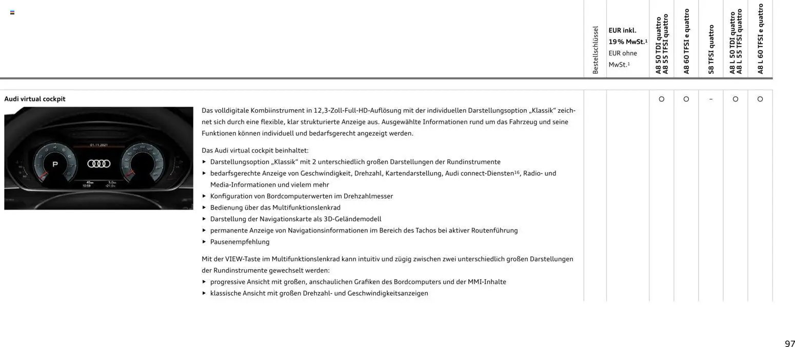 Audi A8 (2025-10-28 - 2026-10-28)