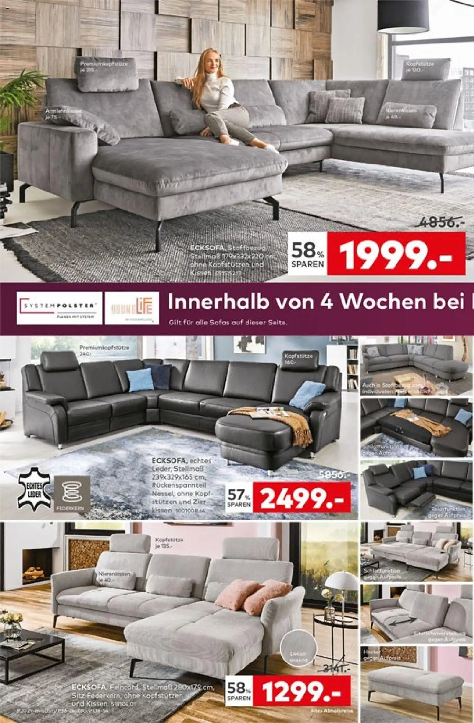 Porta! Prospekt Bis zu 35% auf Möbel und Teppiche
