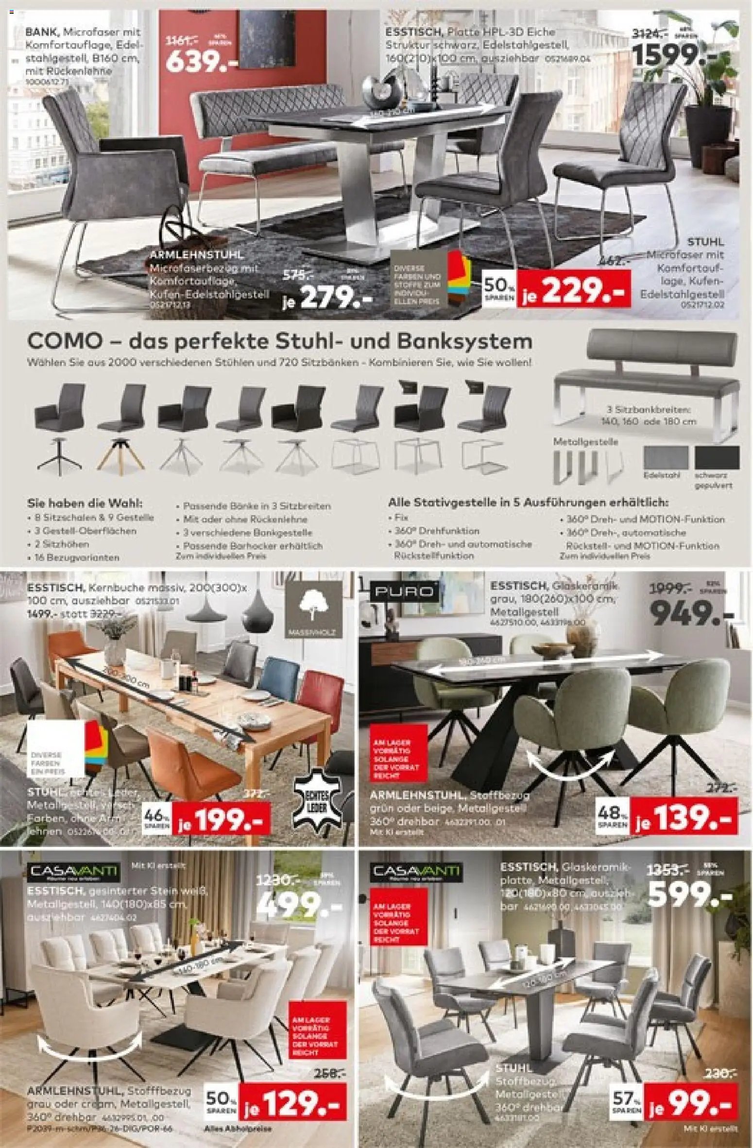 Porta! Prospekt Bis zu 35% auf Möbel und Teppiche