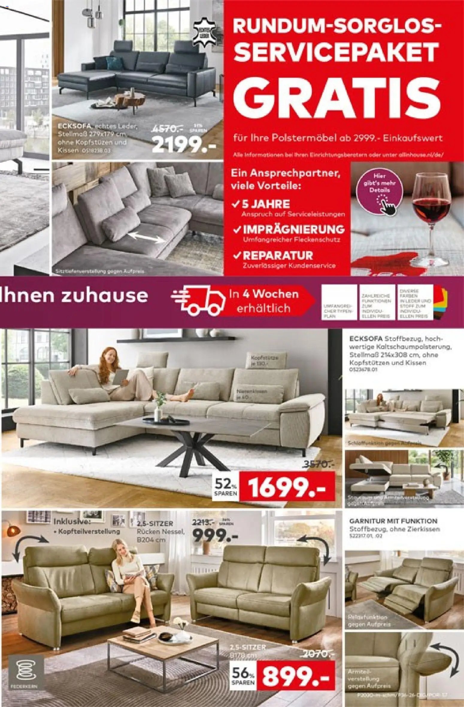 Porta! Prospekt Bis zu 35% auf Möbel und Teppiche
