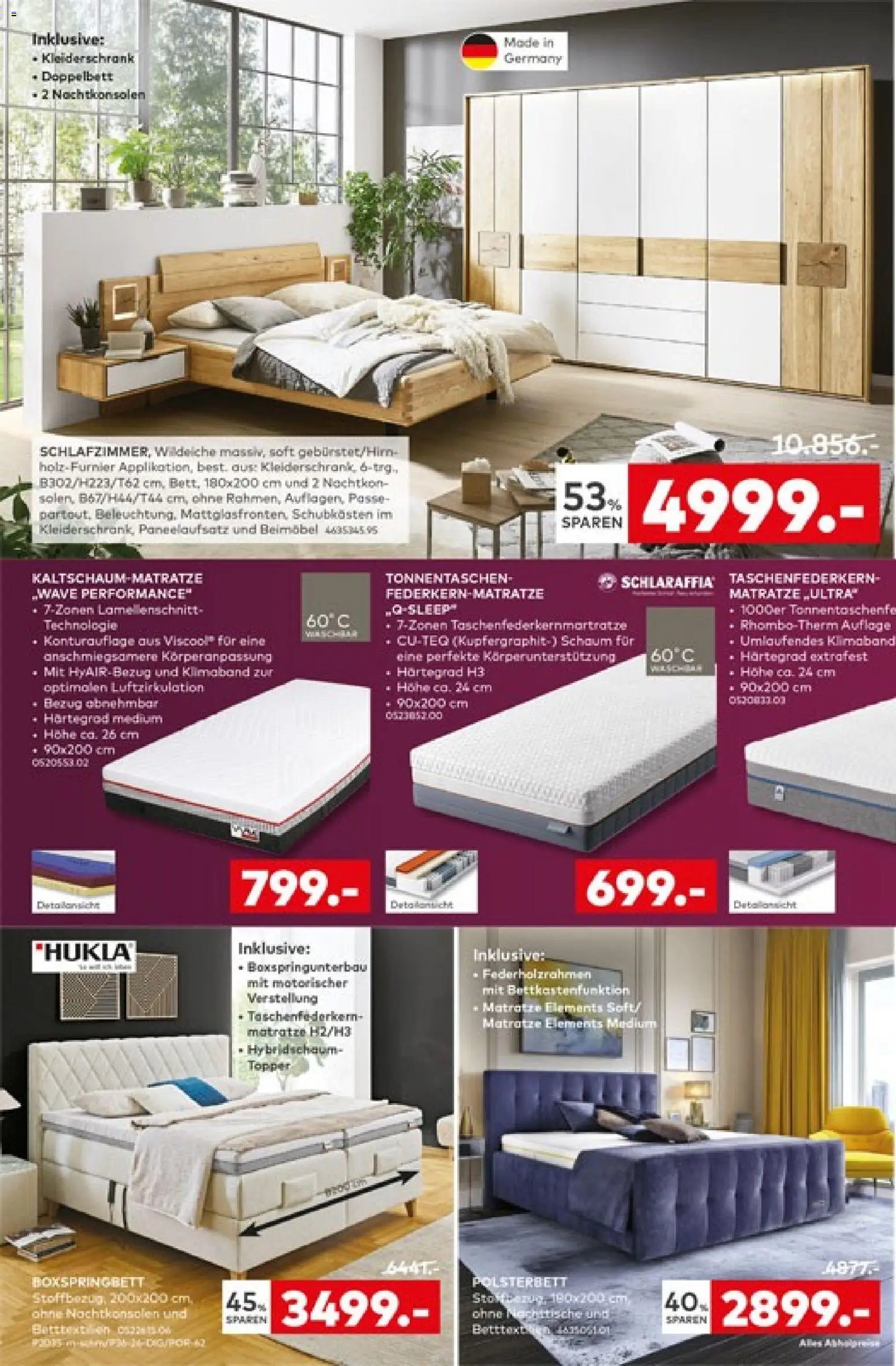 Porta! Prospekt Bis zu 35% auf Möbel und Teppiche