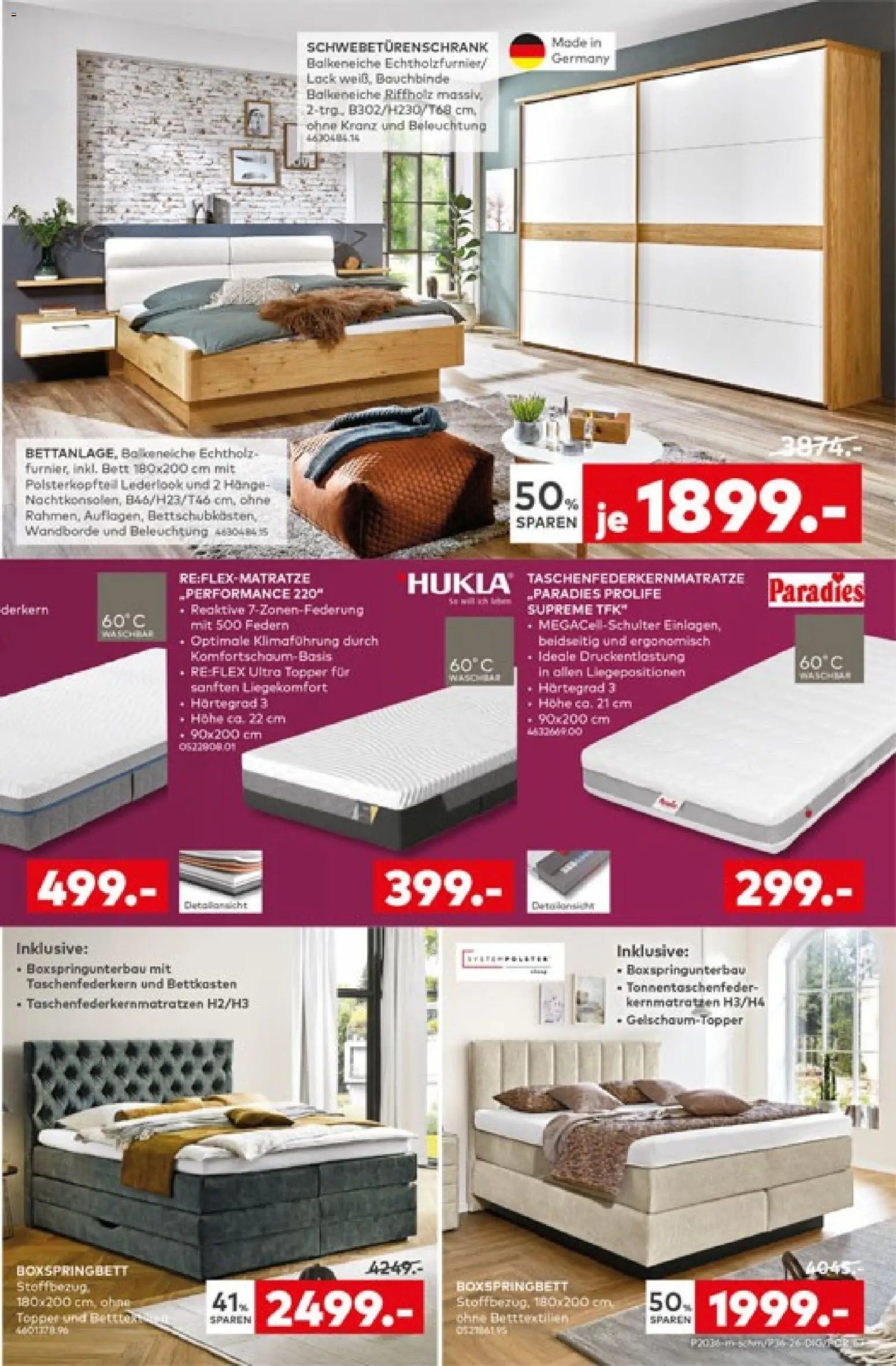 Porta! Prospekt Bis zu 35% auf Möbel und Teppiche