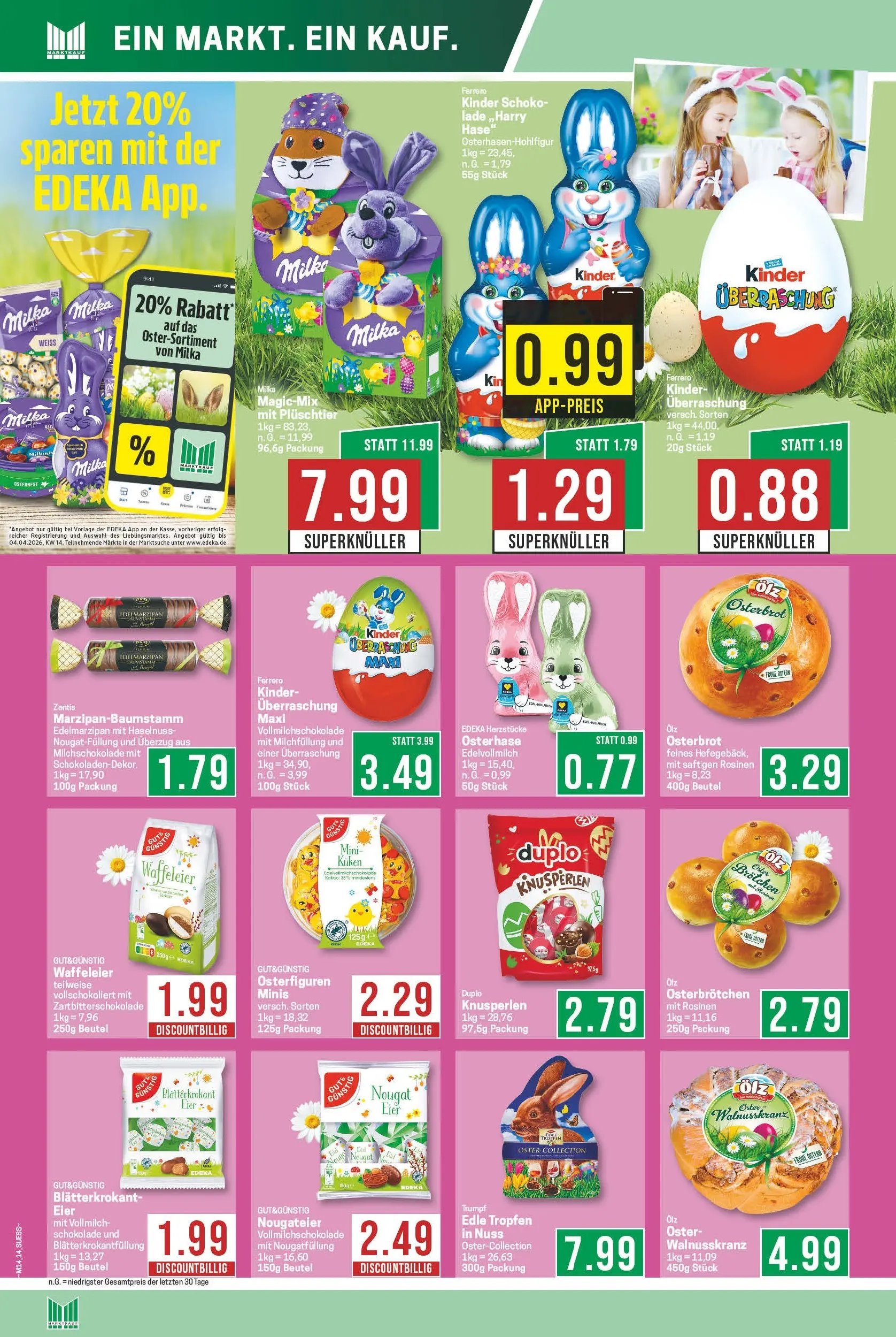 Marktkauf Prospekt Bad Salzuflen	