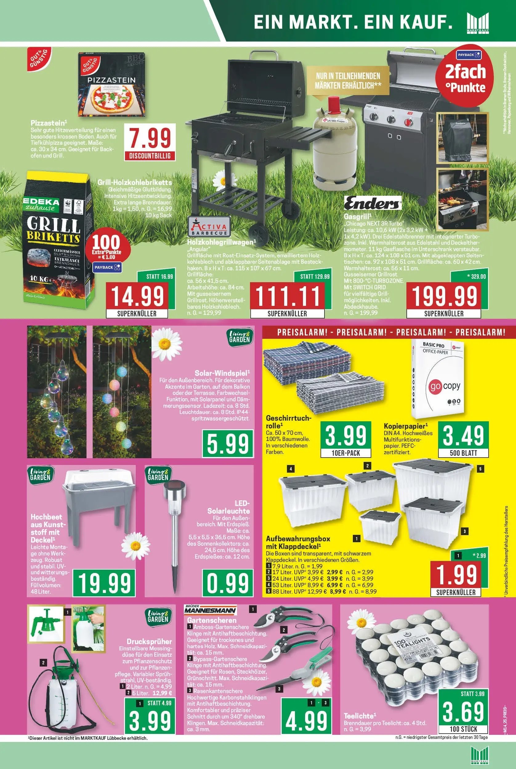 Marktkauf Prospekt Bad Salzuflen	