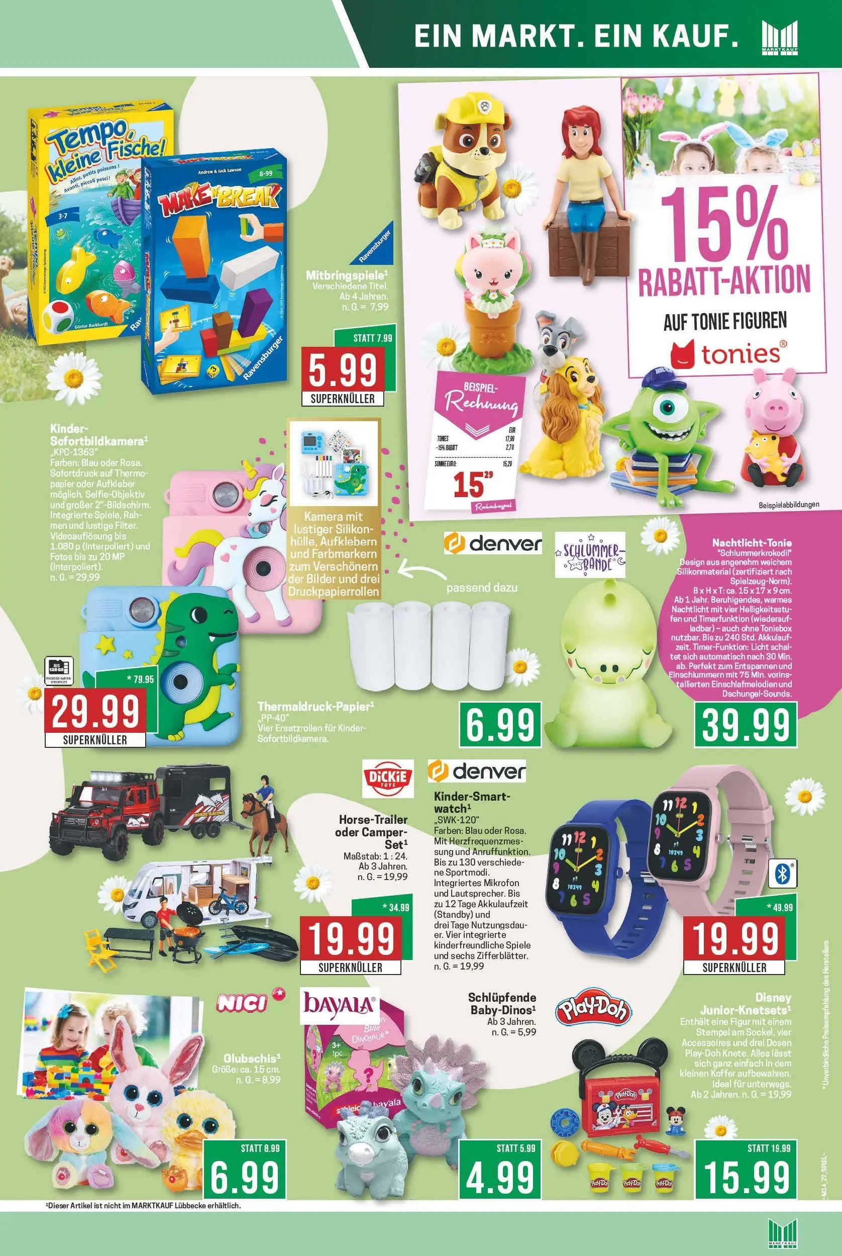 Marktkauf Prospekt Bad Salzuflen	