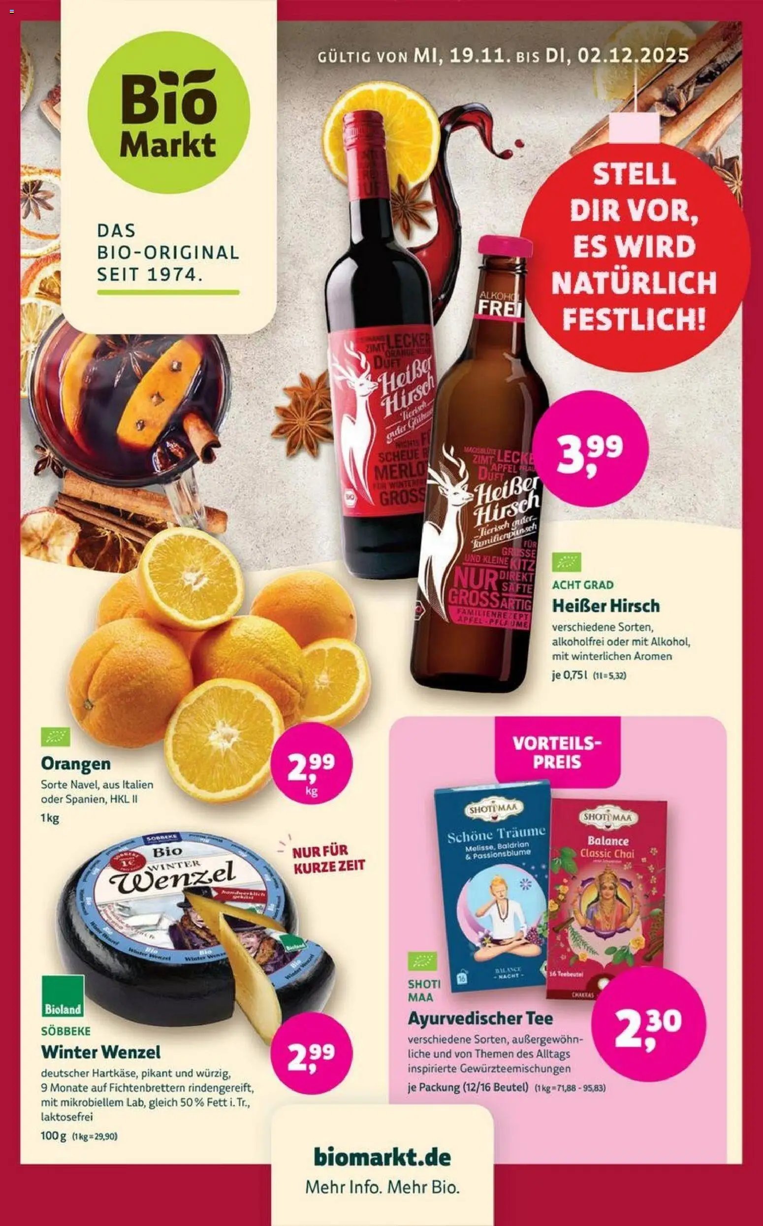 Denns BioMarkt Angebote (2025-11-19 - 2025-12-02)