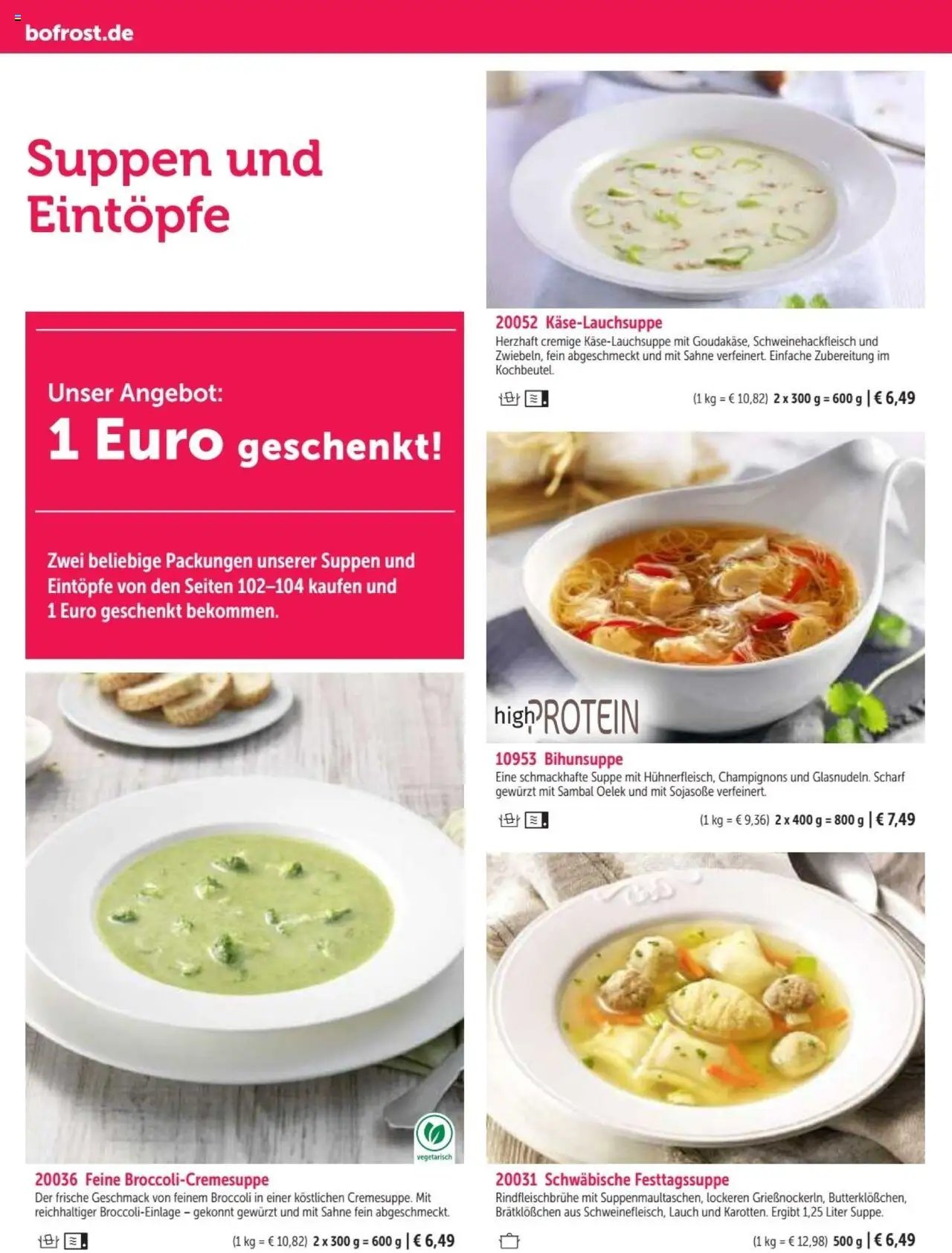 Bofrost Katalog (2025-03-02 - 2025-09-06) | 102