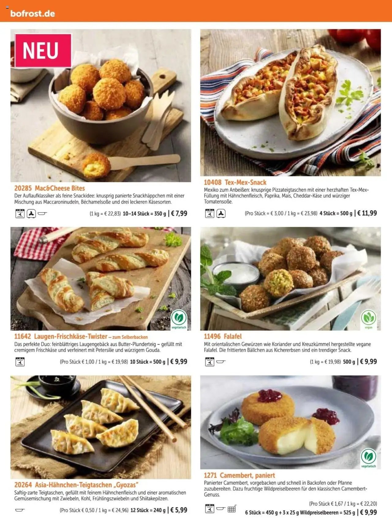 Bofrost Katalog (2025-03-02 - 2025-09-06) | 122