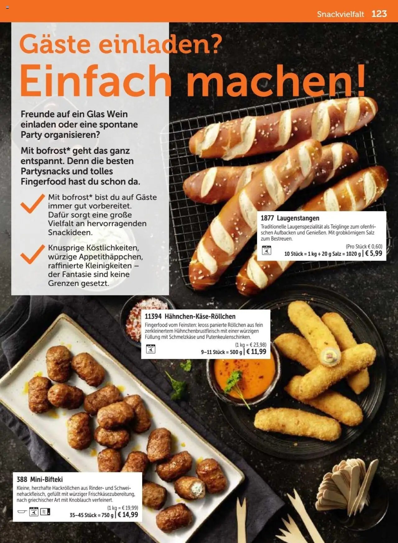 Bofrost Katalog (2025-03-02 - 2025-09-06) | 123