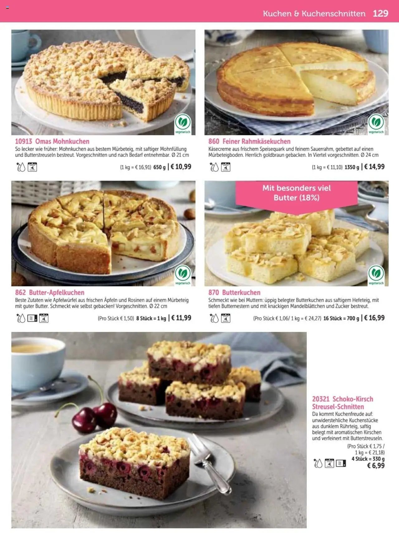 Bofrost Katalog (2025-03-02 - 2025-09-06) | 129