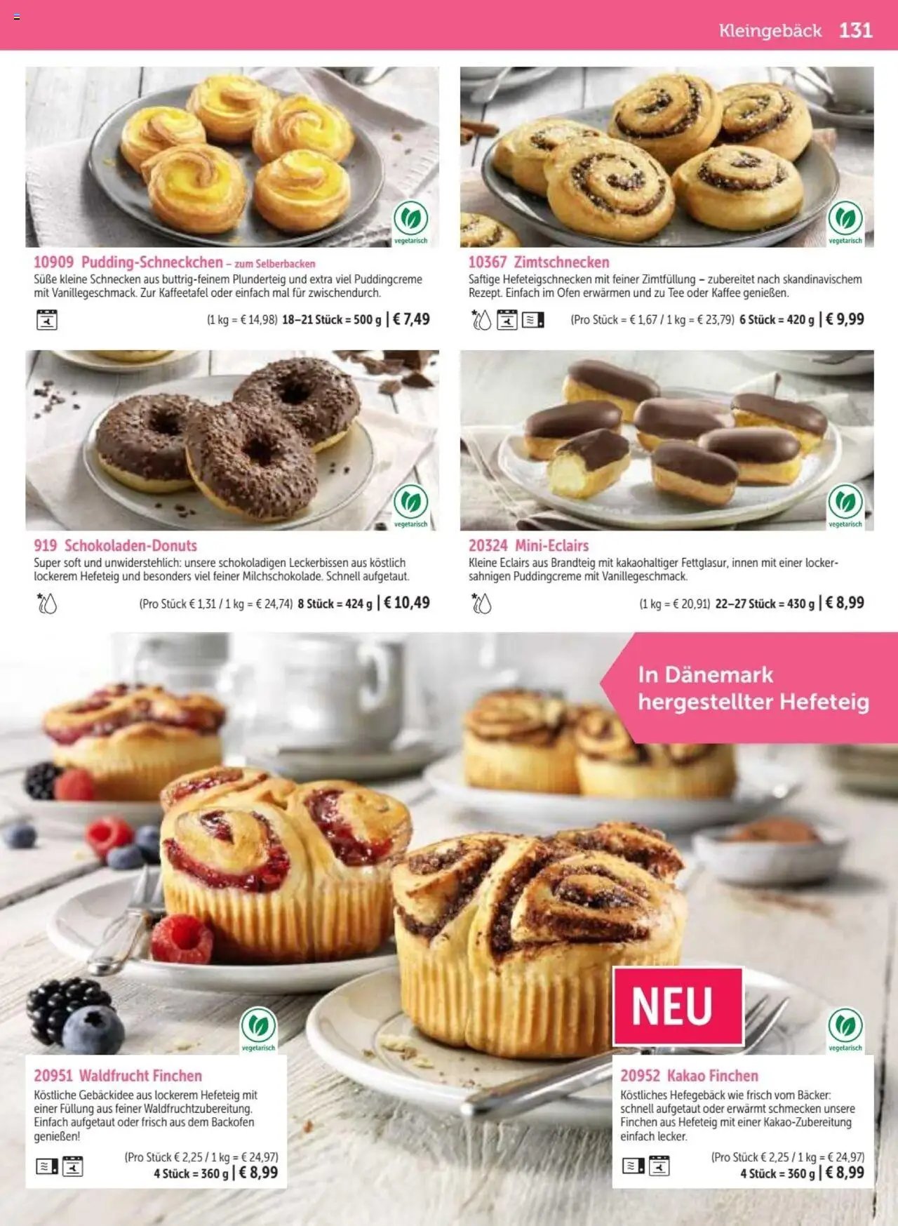 Bofrost Katalog (2025-03-02 - 2025-09-06) | 131