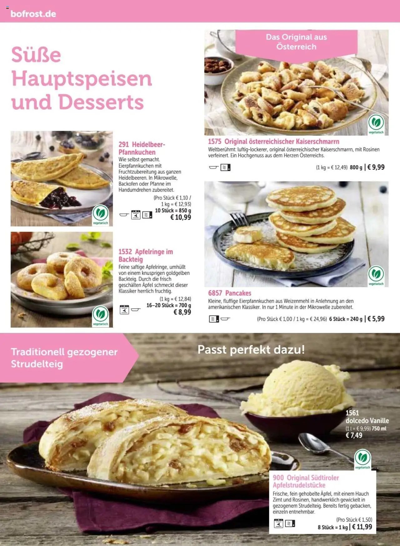Bofrost Katalog (2025-03-02 - 2025-09-06) | 132